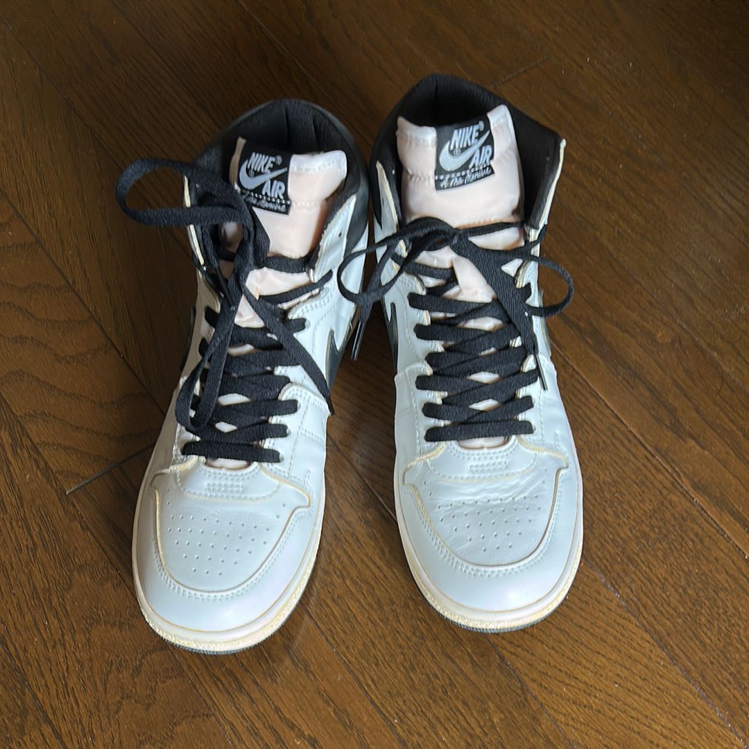 A Ma Maniere × Nike Jordan Air Ship SP "Summit White/Black"