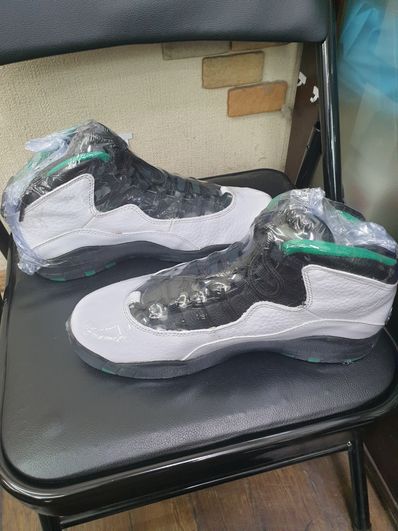 Nike Air Jordan 10 OG "Seattle Supersonics"