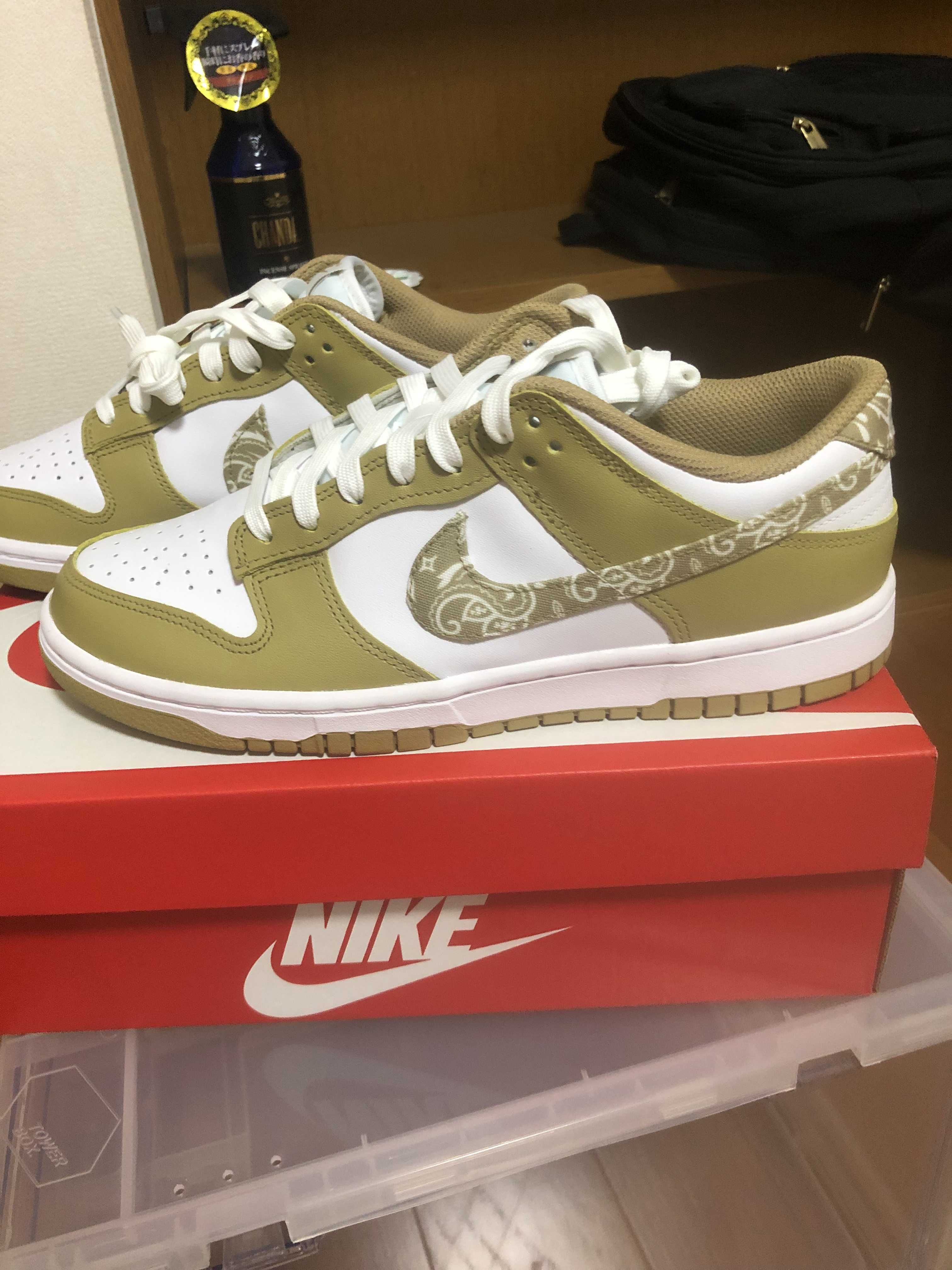 Nike Women's Dunk Low ESS "Barley Paisley"