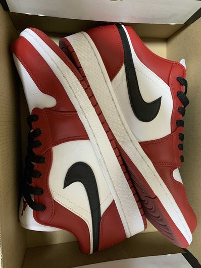 Nike Air Jordan 1 Low "Gym Red/White"