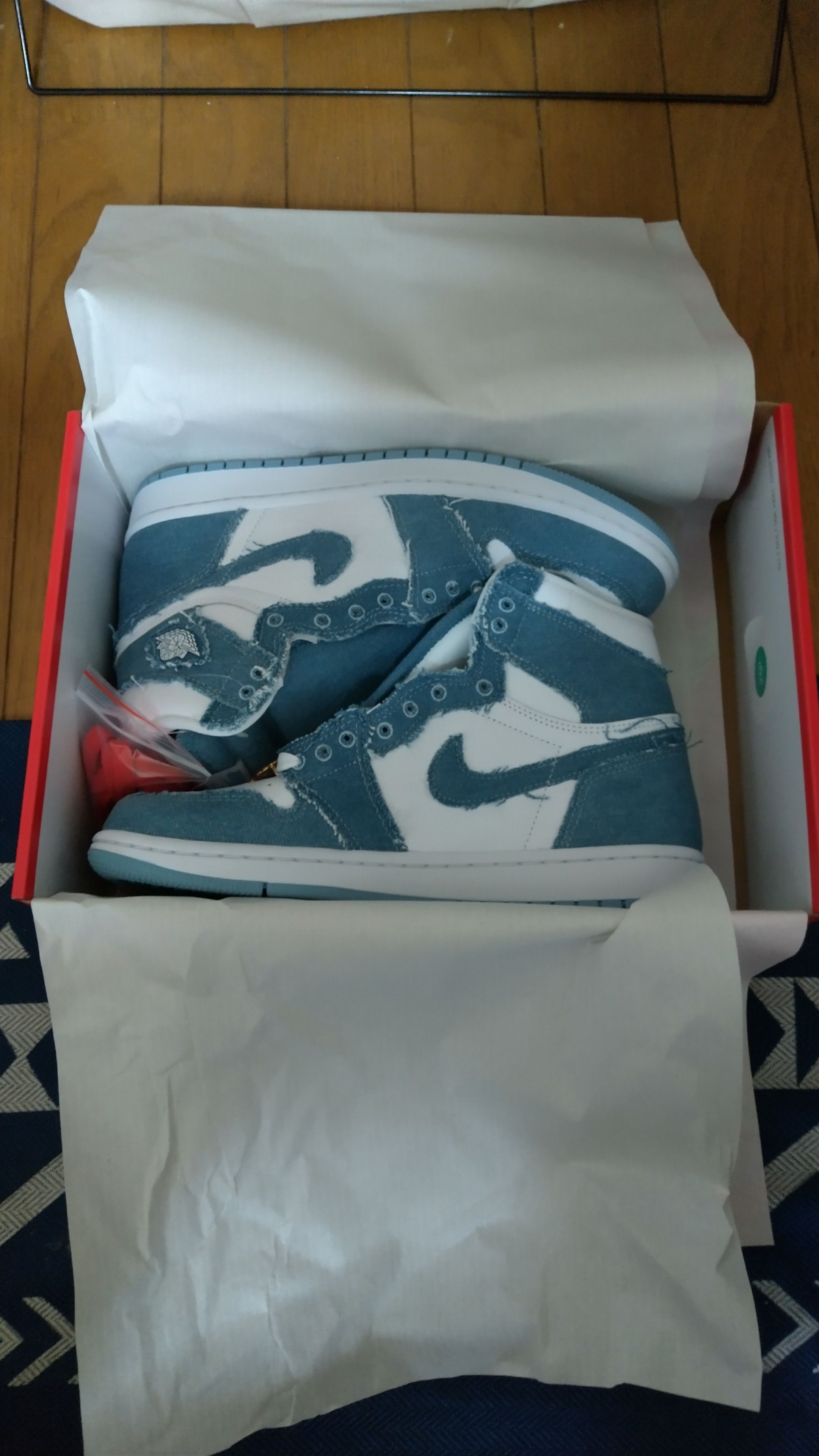 Nike Women's Air Jordan 1 High OG "Denim"