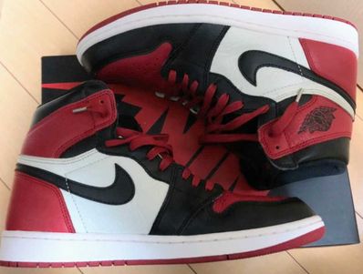 Nike Air Jordan 1 Retro High OG "Bred Toe"