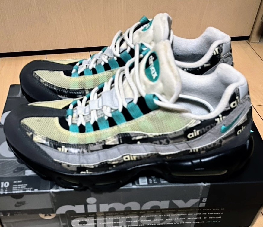 atmos × Nike Air Max 95 "We Love Nike"