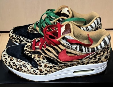 atmos × Nike Air Max 1 DLX "Animal Pack/Safari"
