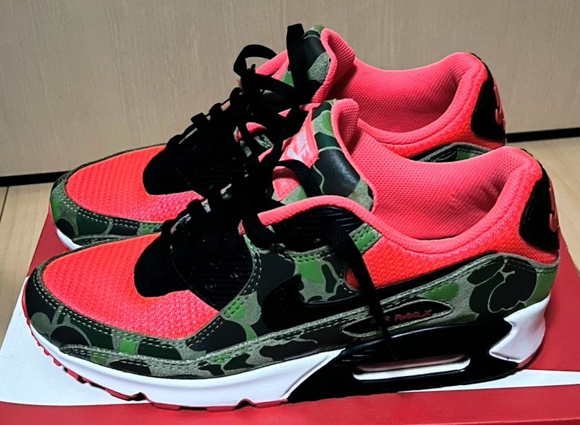 atmos × Nike Air Max 90 "Duck Camo" (2020) 