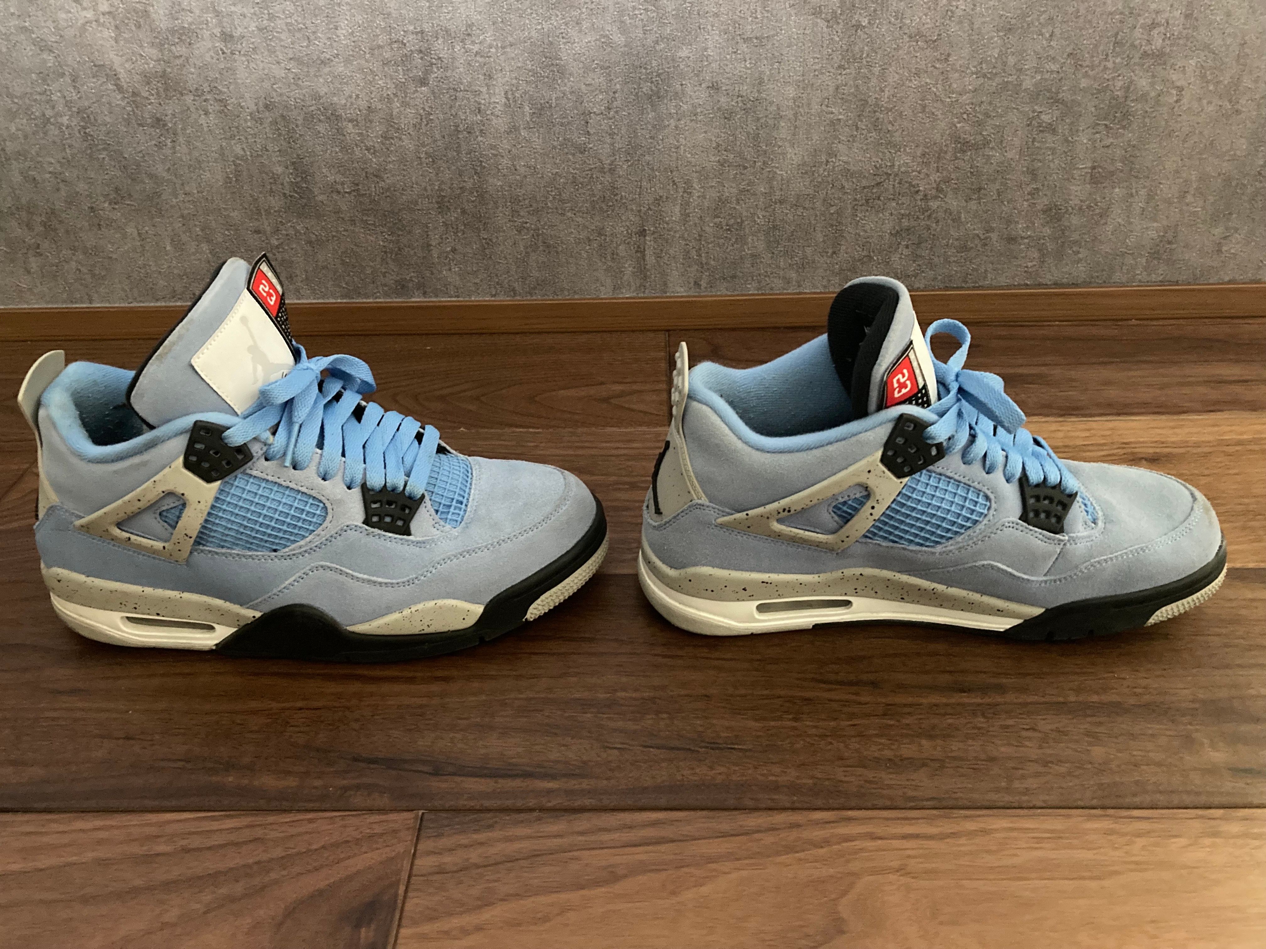 Nike Air Jordan 4 "University Blue"