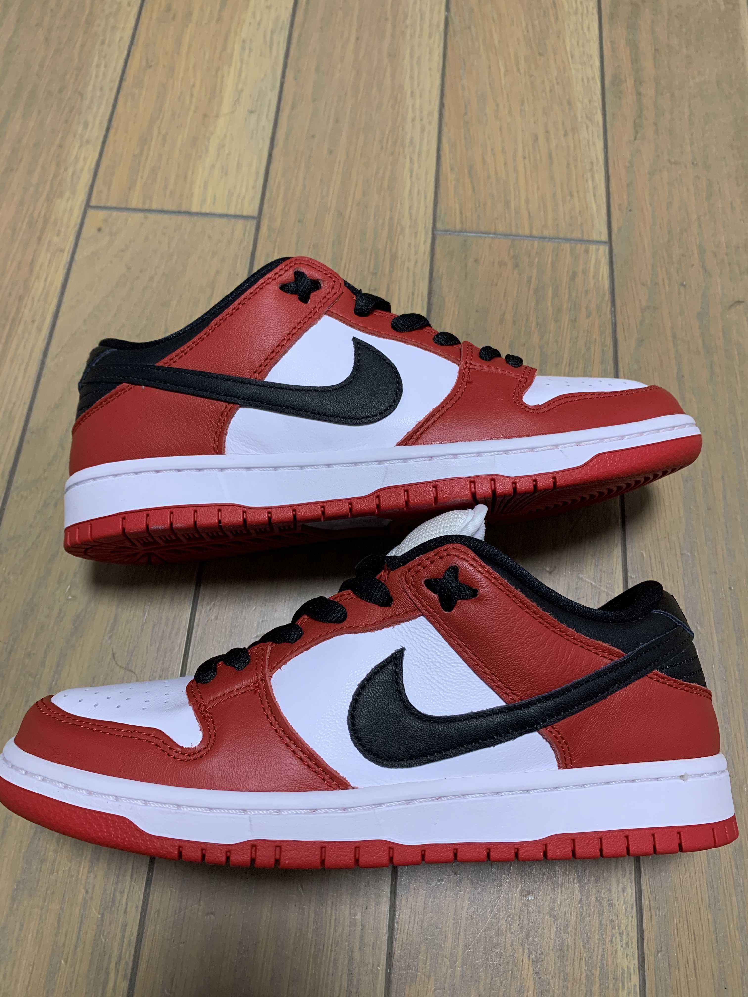 Nike SB Dunk Low Pro "J-Pack Chicago/Varsity Red and White"