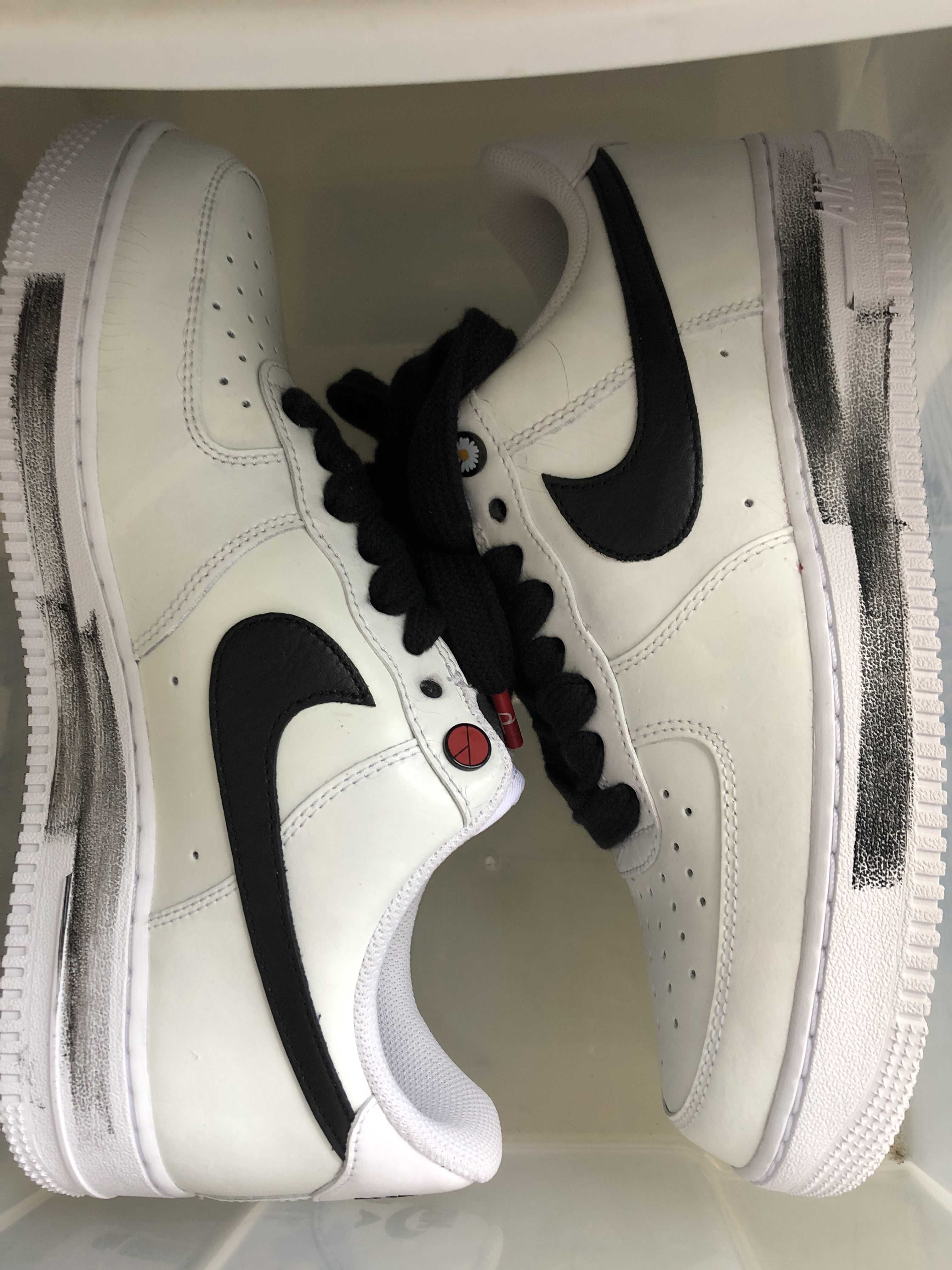 PEACEMINUSONE × Nike Air Force 1 Low "Para-noise/White/Black" / G-DRAGON