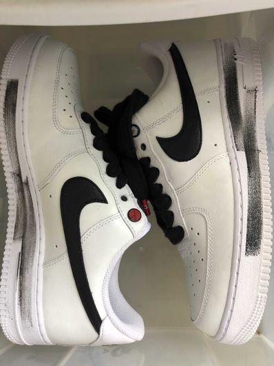 PEACEMINUSONE × Nike Air Force 1 Low "Para-noise/White/Black" / G-DRAGON