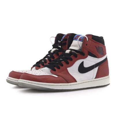 Spiderman × Nike Air Jordan 1 Origin Story "Gym Red/White/Photo Blue/Black"