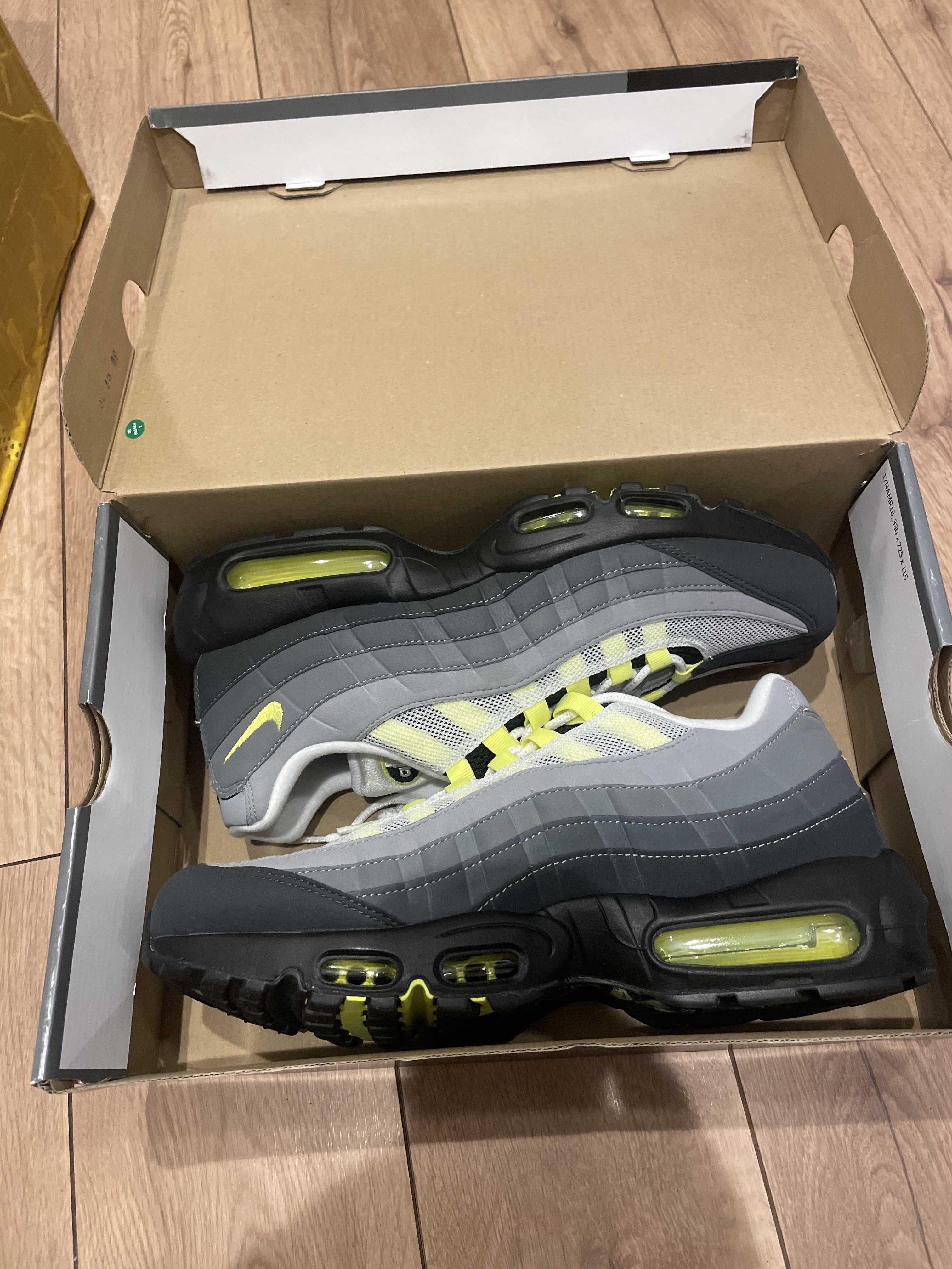 Nike Air Max 95 OG "Neon Yellow" (2020)