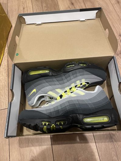 Nike Air Max 95 OG "Neon Yellow" (2020)