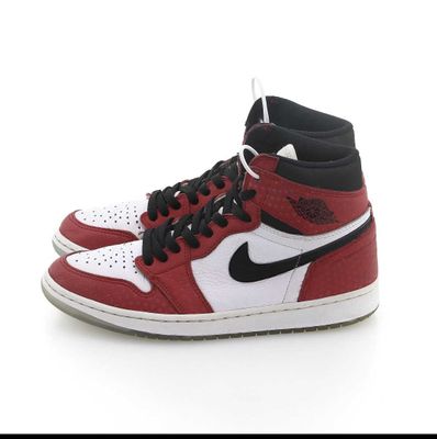 Spiderman × Nike Air Jordan 1 Origin Story "Gym Red/White/Photo Blue/Black"