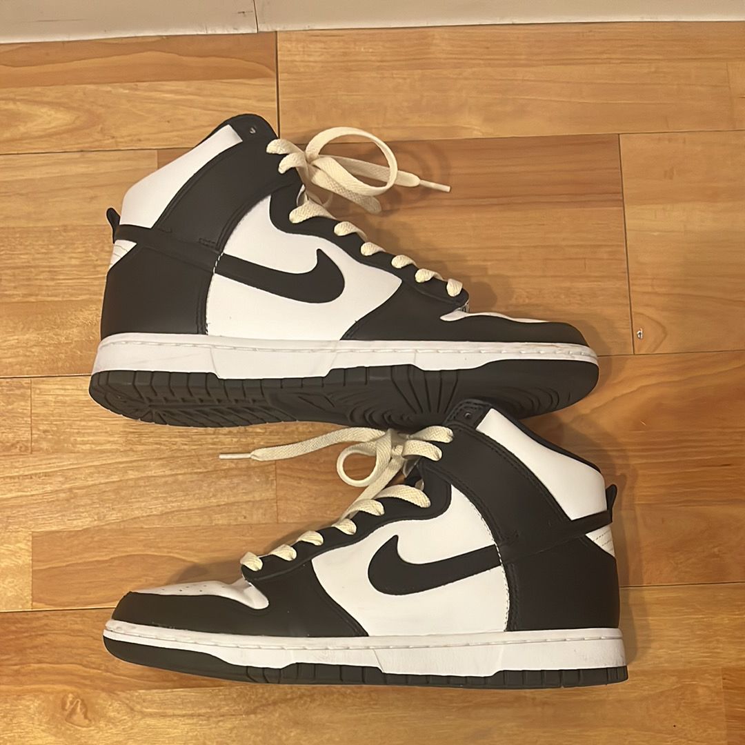 Nike Dunk High "Championship White"