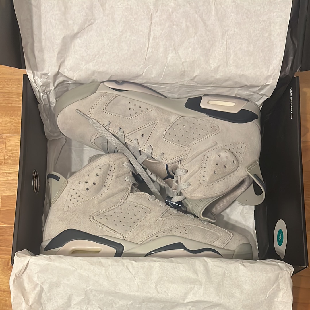 Nike Air Jordan 6 "Magnet and College Navy"