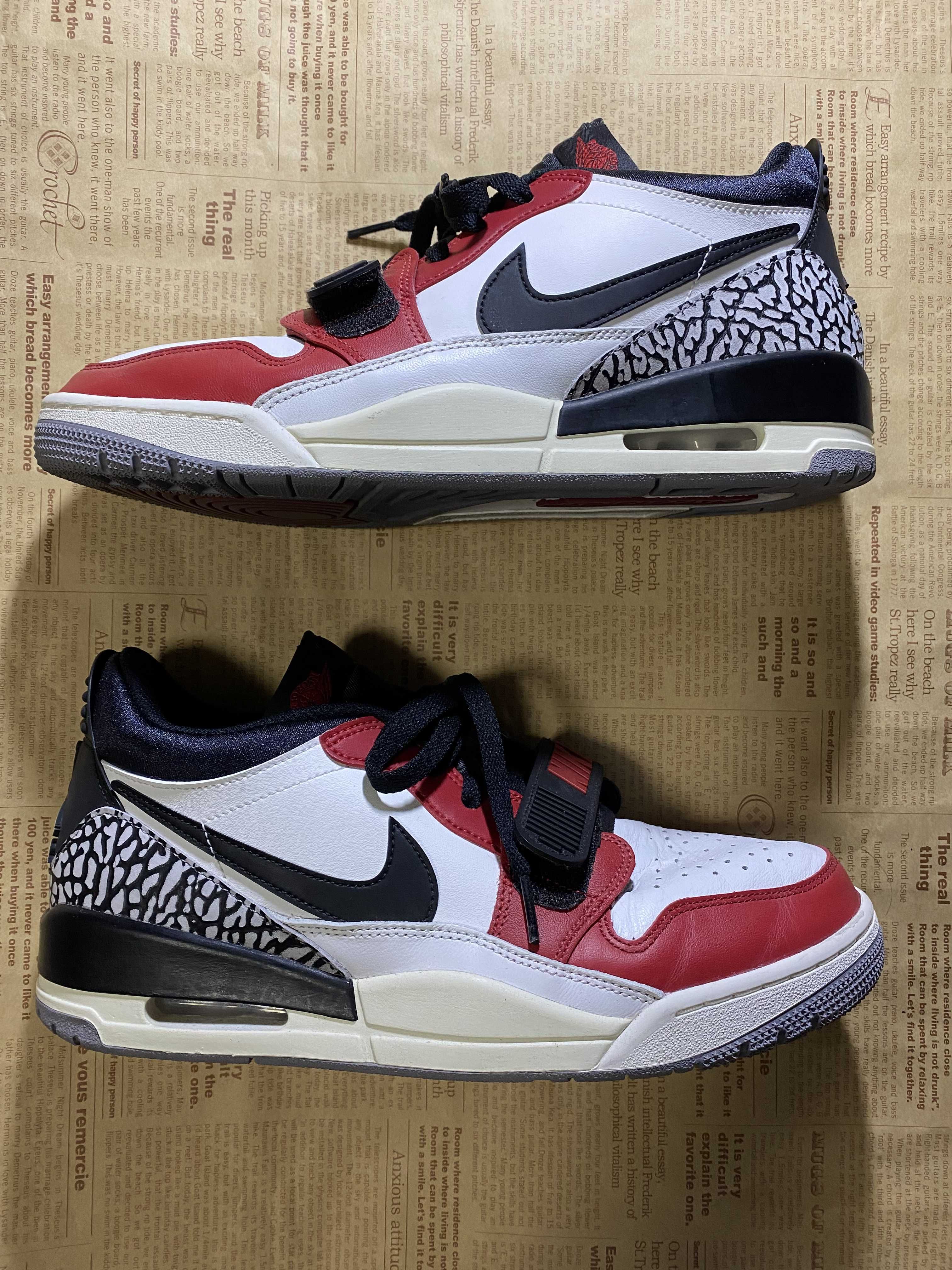 AIR JORDAN LEGACY 312 LOW "CHICAGO"