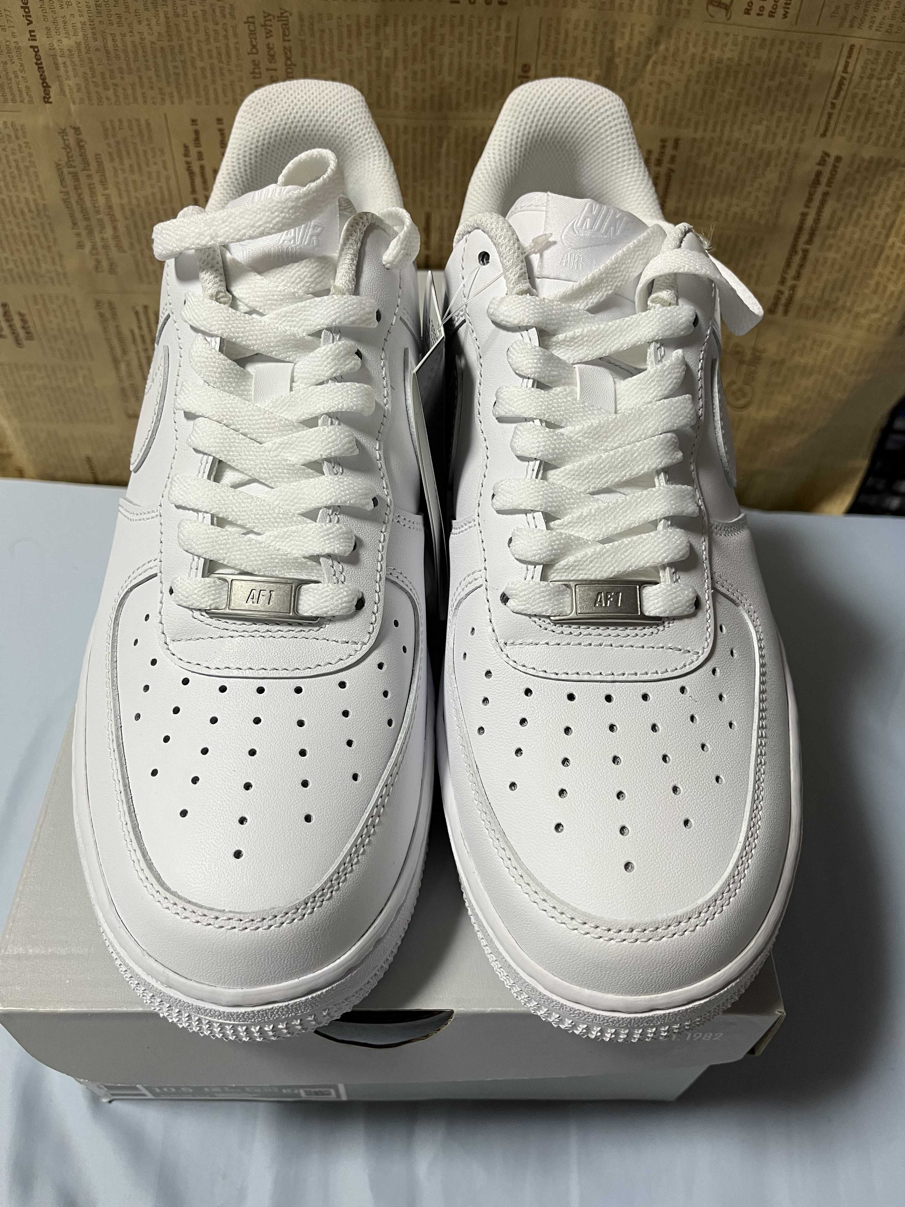 Nike Air Force 1 Low '07 "White/White"