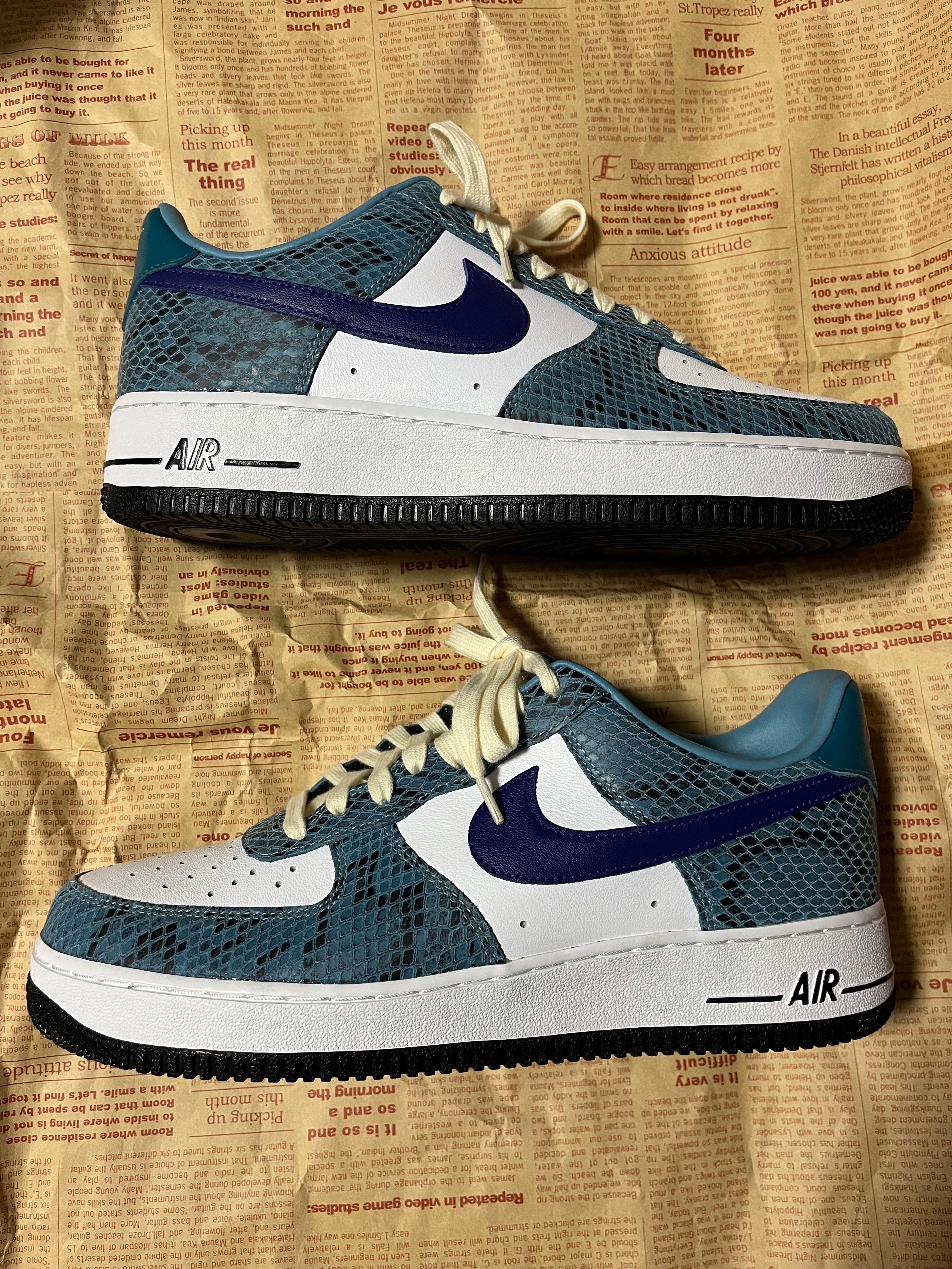 Nike Air Force 1 Low "By You & Unlocked By You" (NIKEiD)