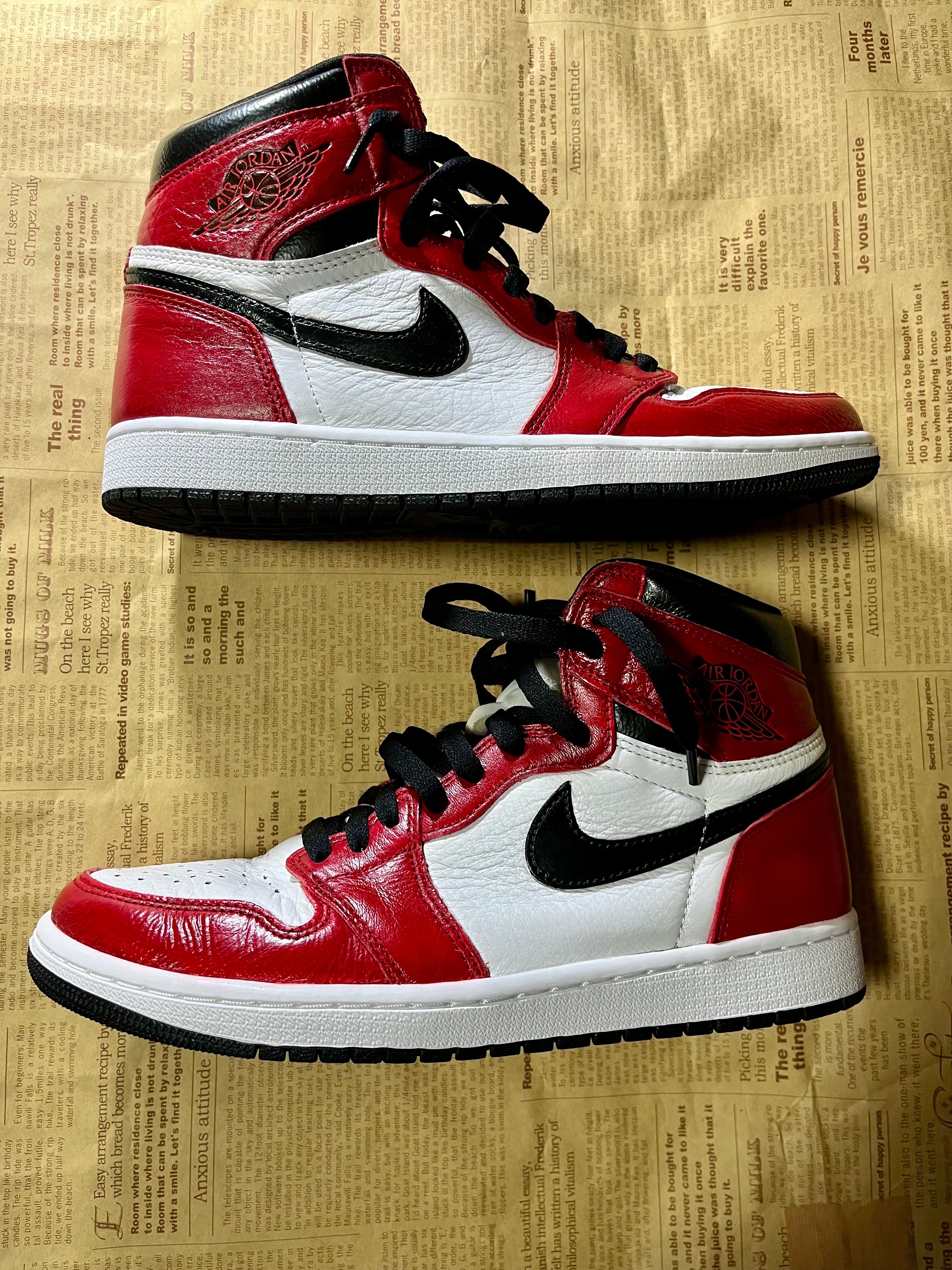 Nike Air Jordan 1 High OG "Light Fusion Red"
