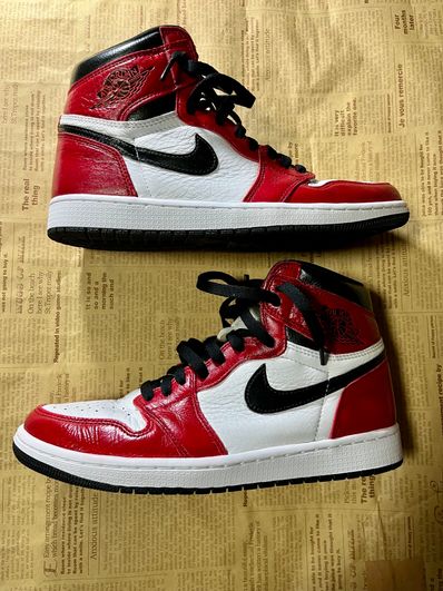 Nike Air Jordan 1 High OG "Light Fusion Red"