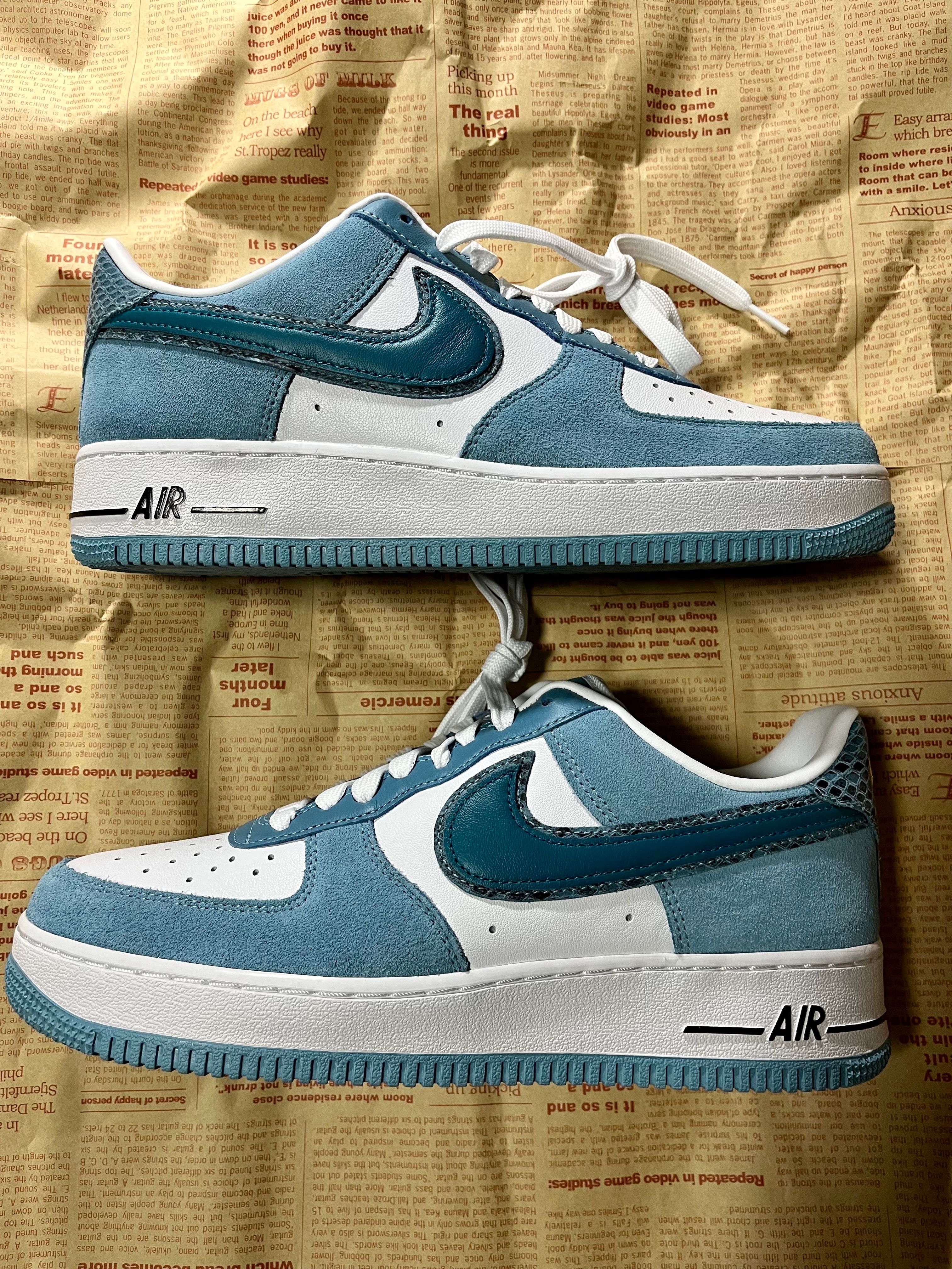 Nike Air Force 1 Low By You & Unlocked By You (NIKEiD)