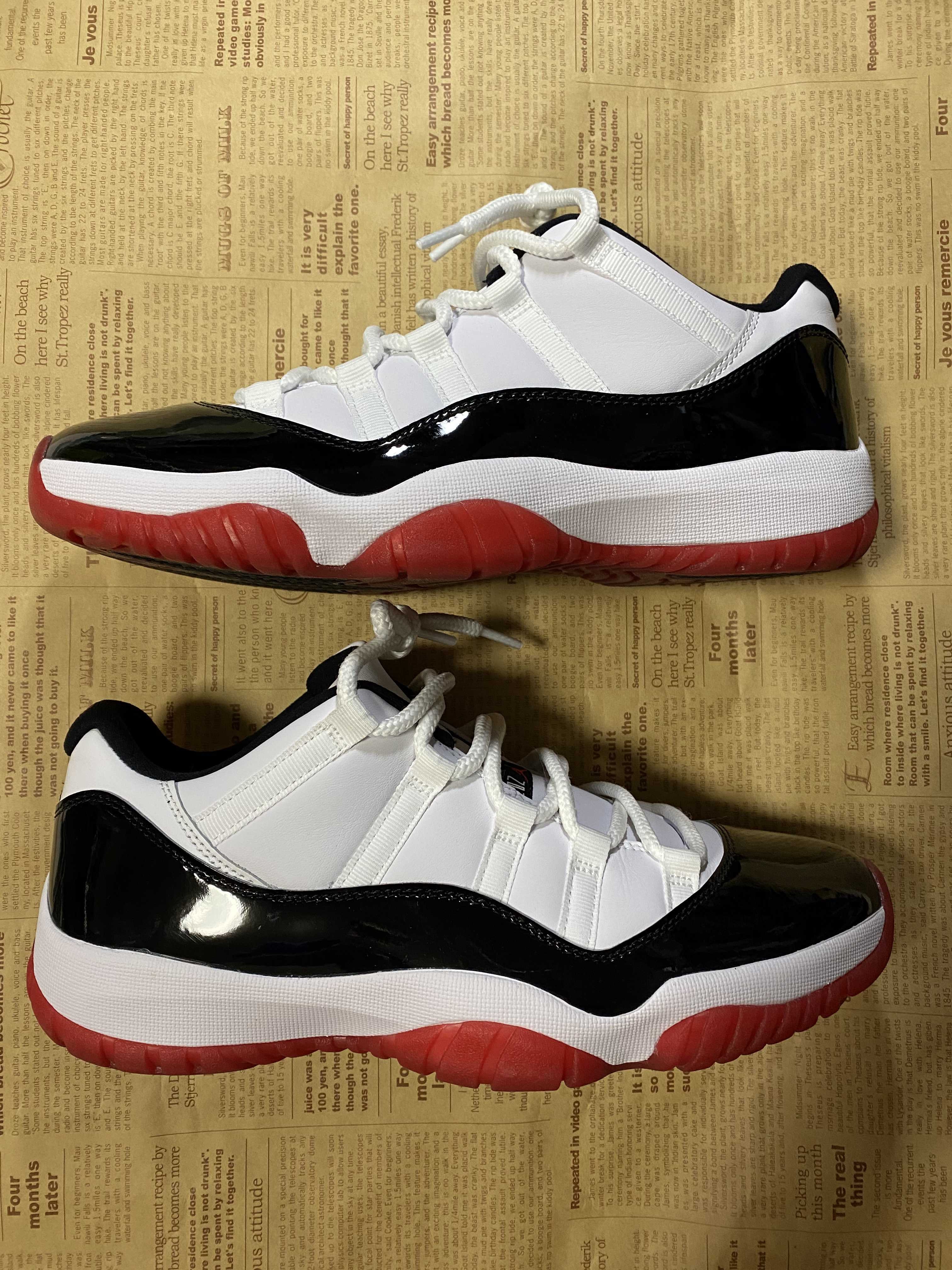 Nike Air Jordan 11 Low "Gym Red"