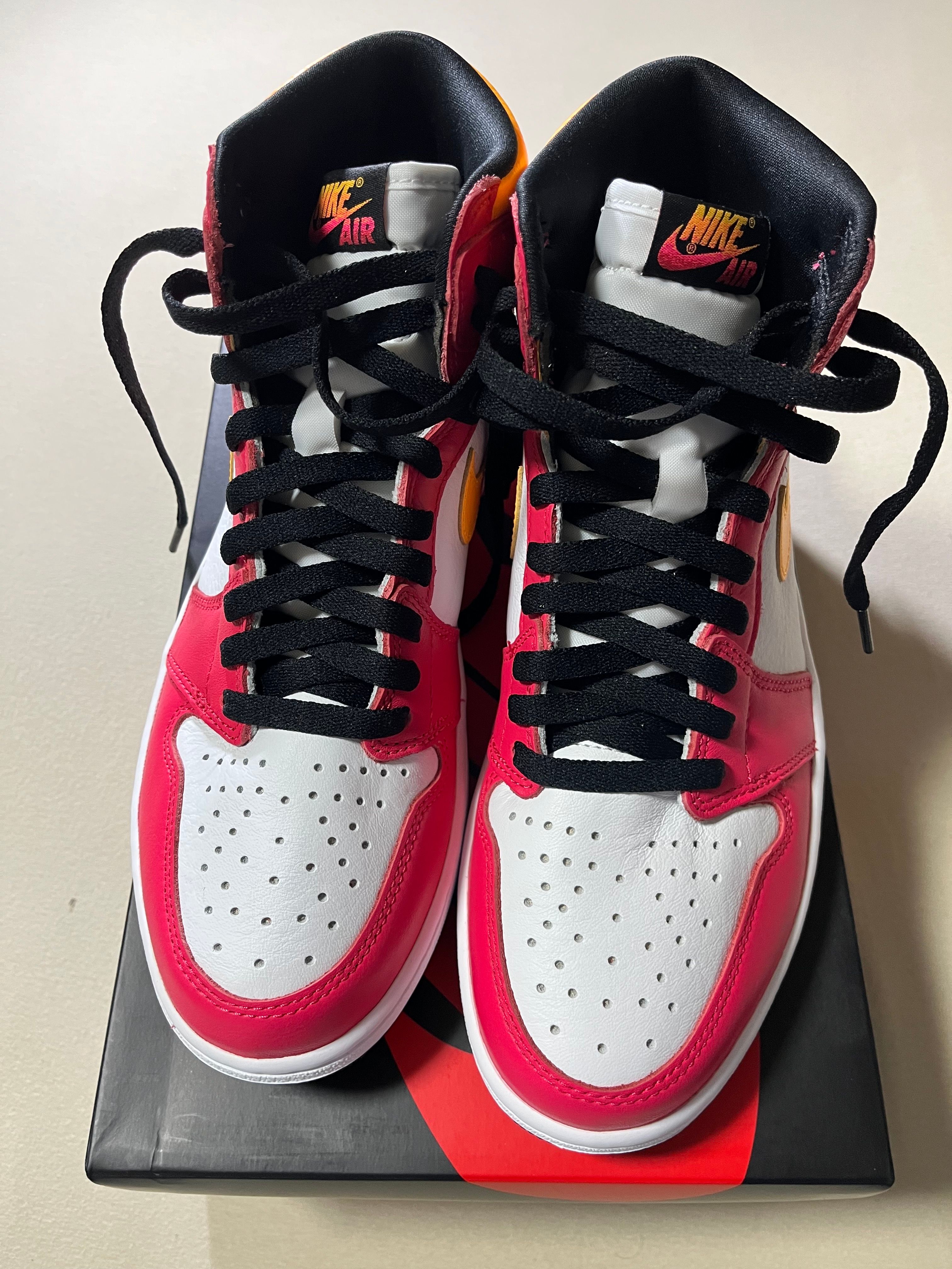 Nike Air Jordan 1 High OG "Light Fusion Red"