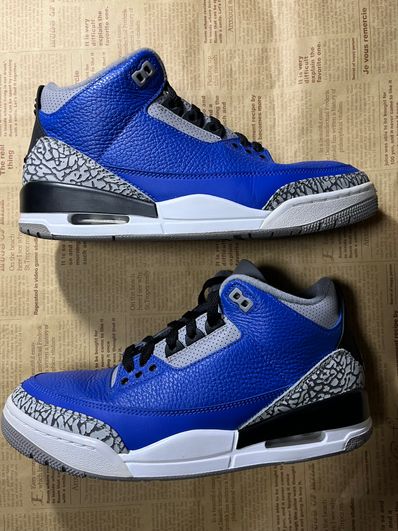 NIKE AIR JORDAN 3 "VARSITY ROYAL"