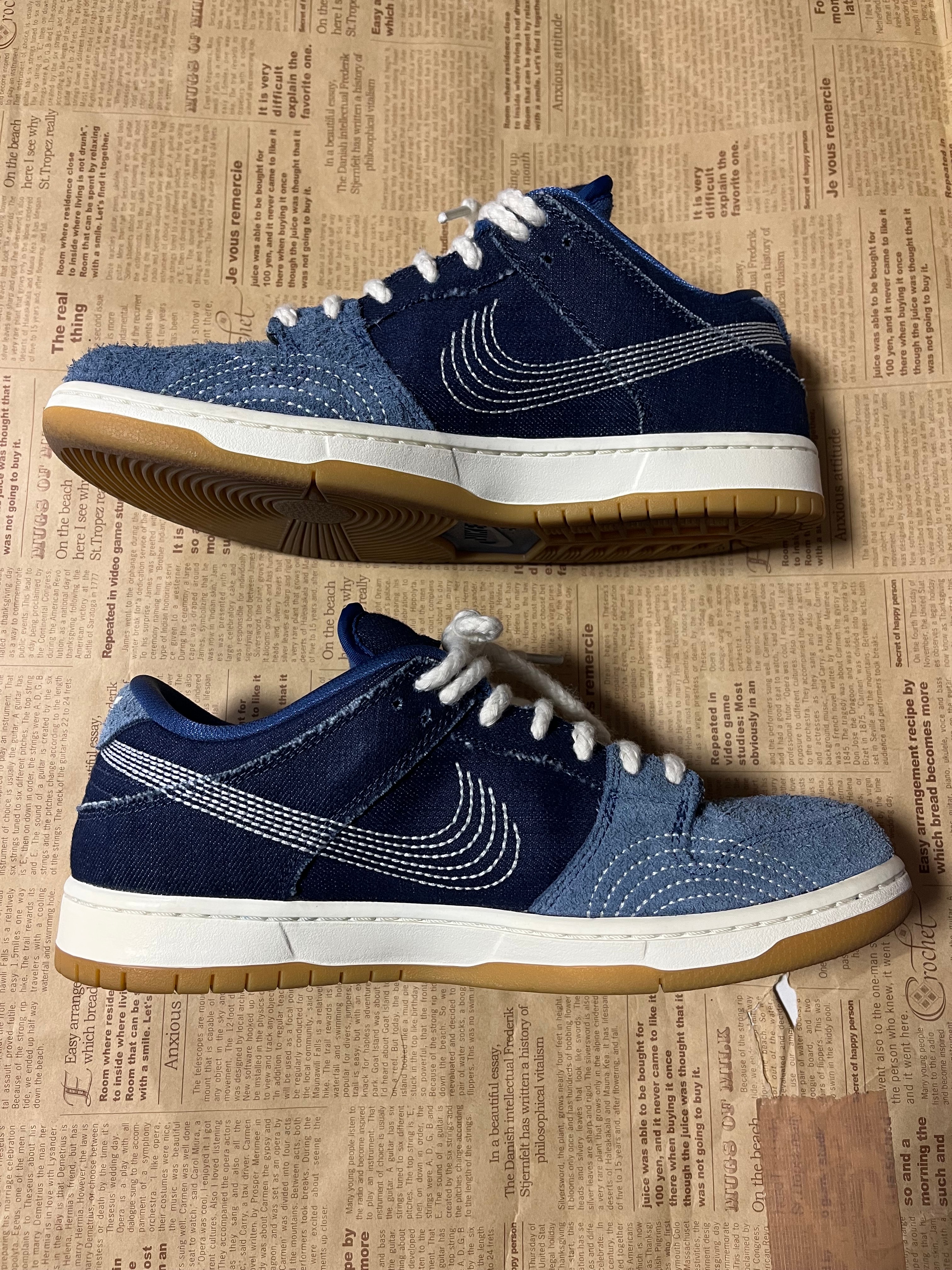 ナイキ SB ダンク ロー "サシコ"