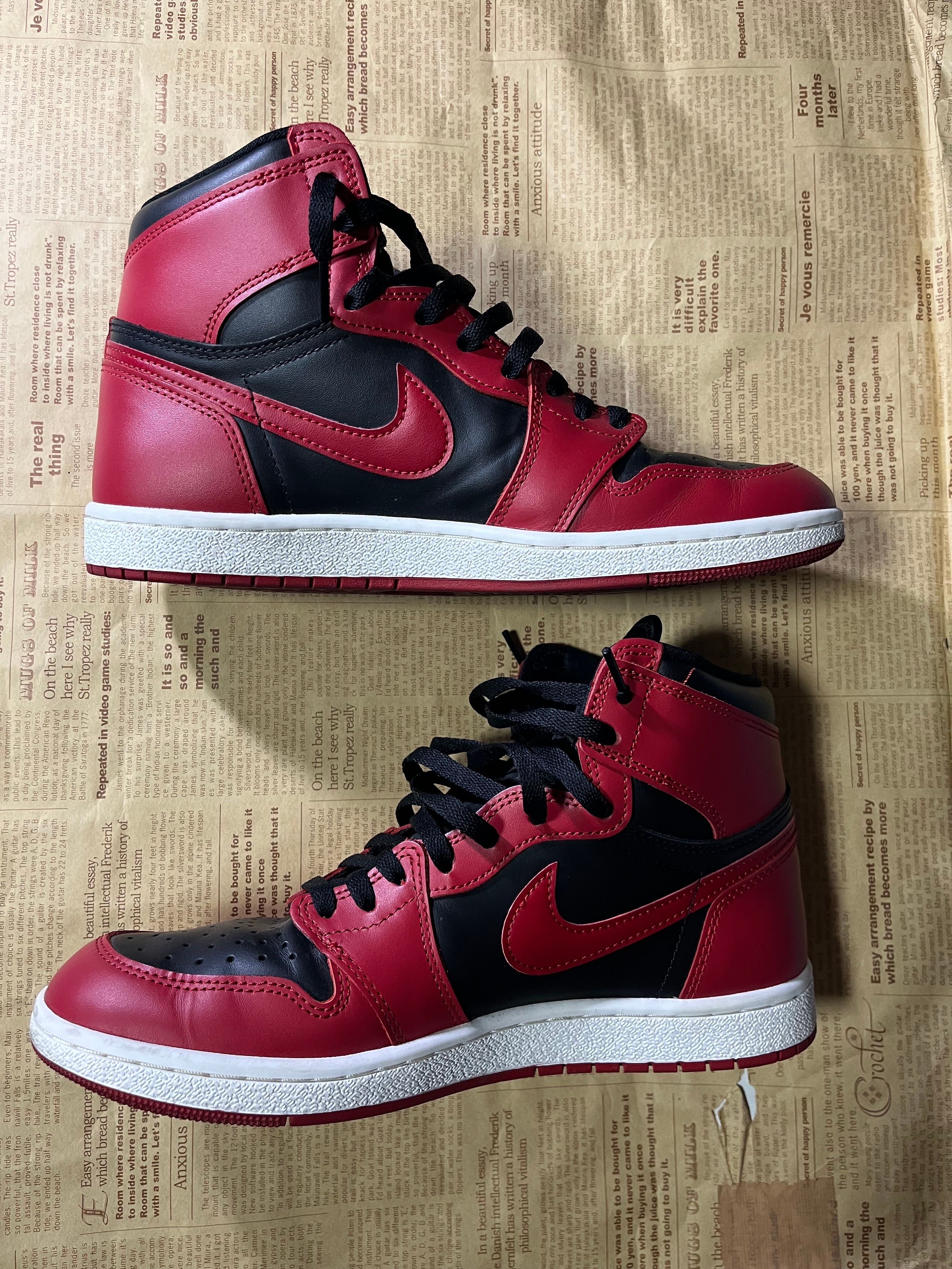 Nike Air Jordan 1 High ’85 "Varsity Red"