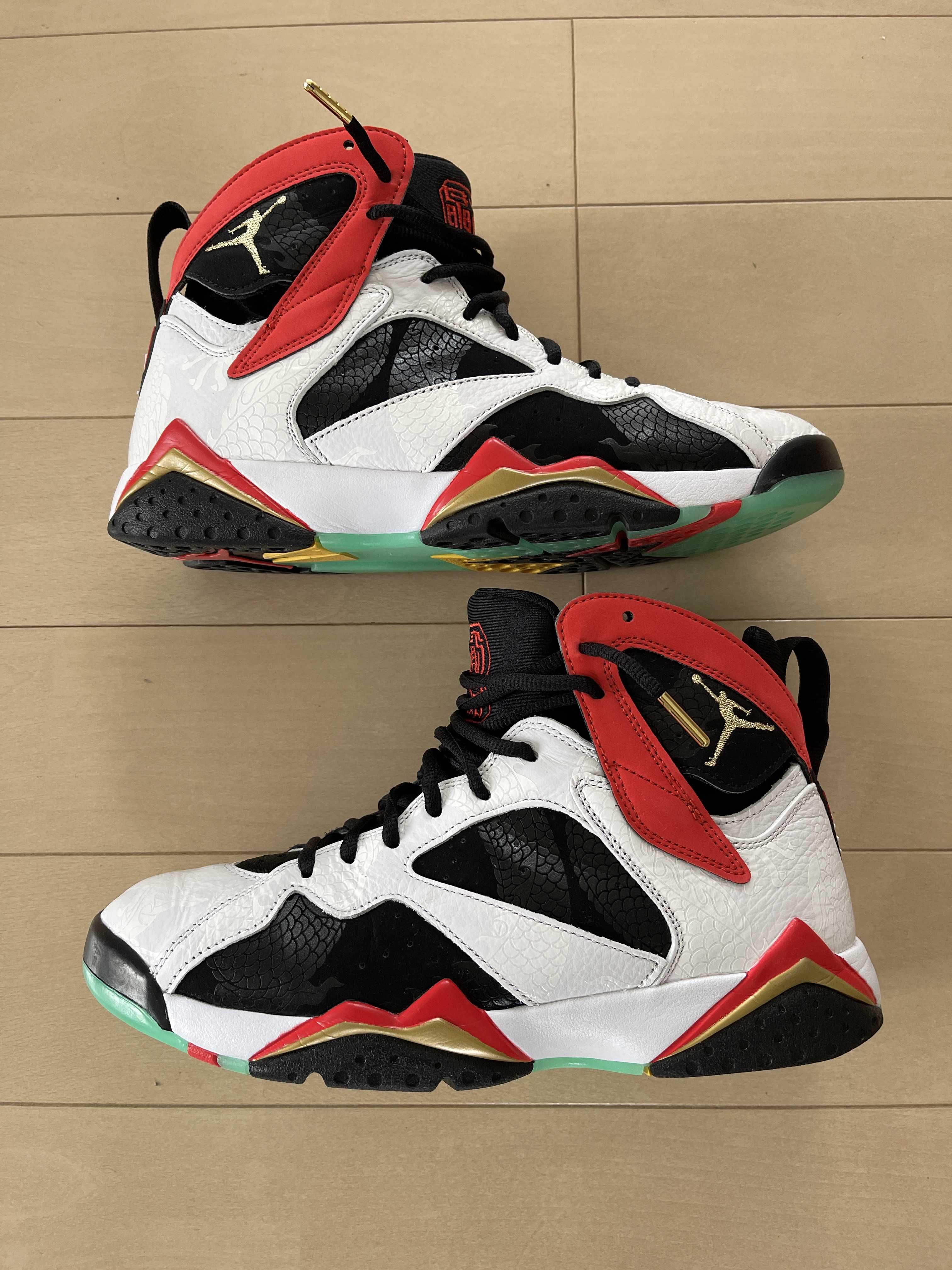 NIKE AIR JORDAN 7 GC "CHILE RED"