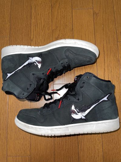 OSKI × Nike SB Shark Dunk High Pro "Black"