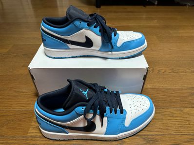 Nike Air Jordan 1 Low "University Blue"