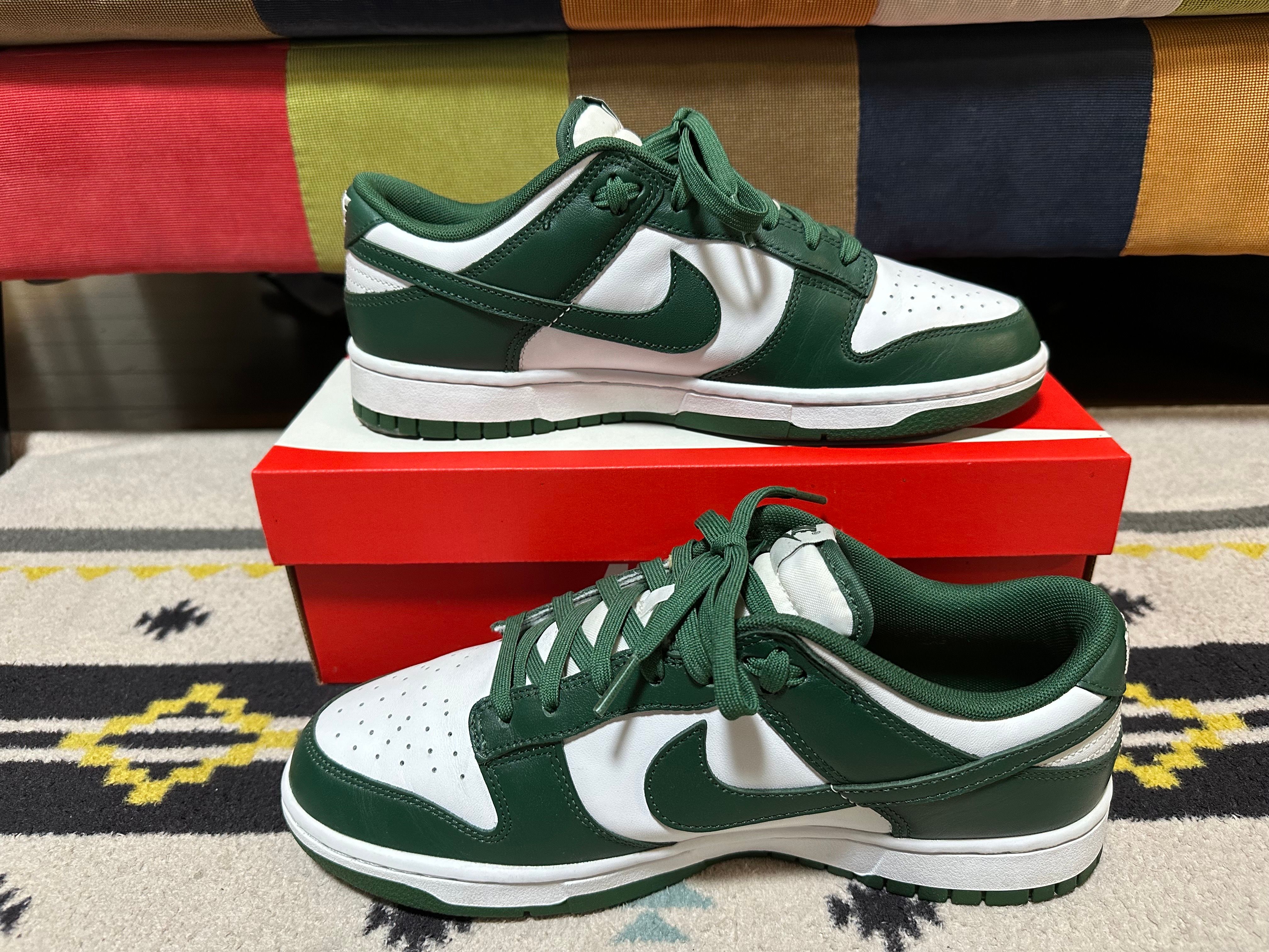 Nike Dunk Low Retro "Varsity Green/Team Green"