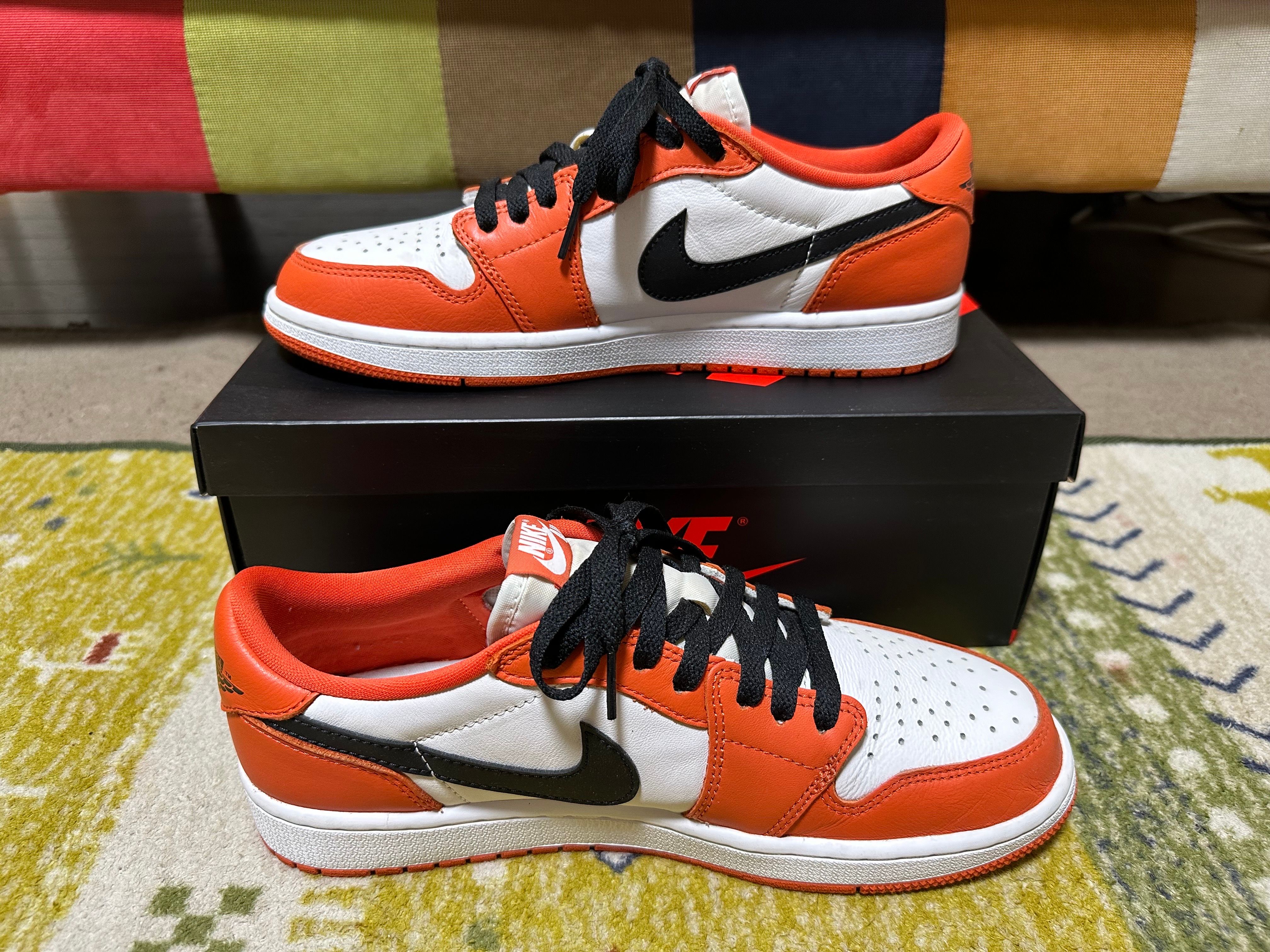 Nike Air Jordan 1 Low OG "Starfish"