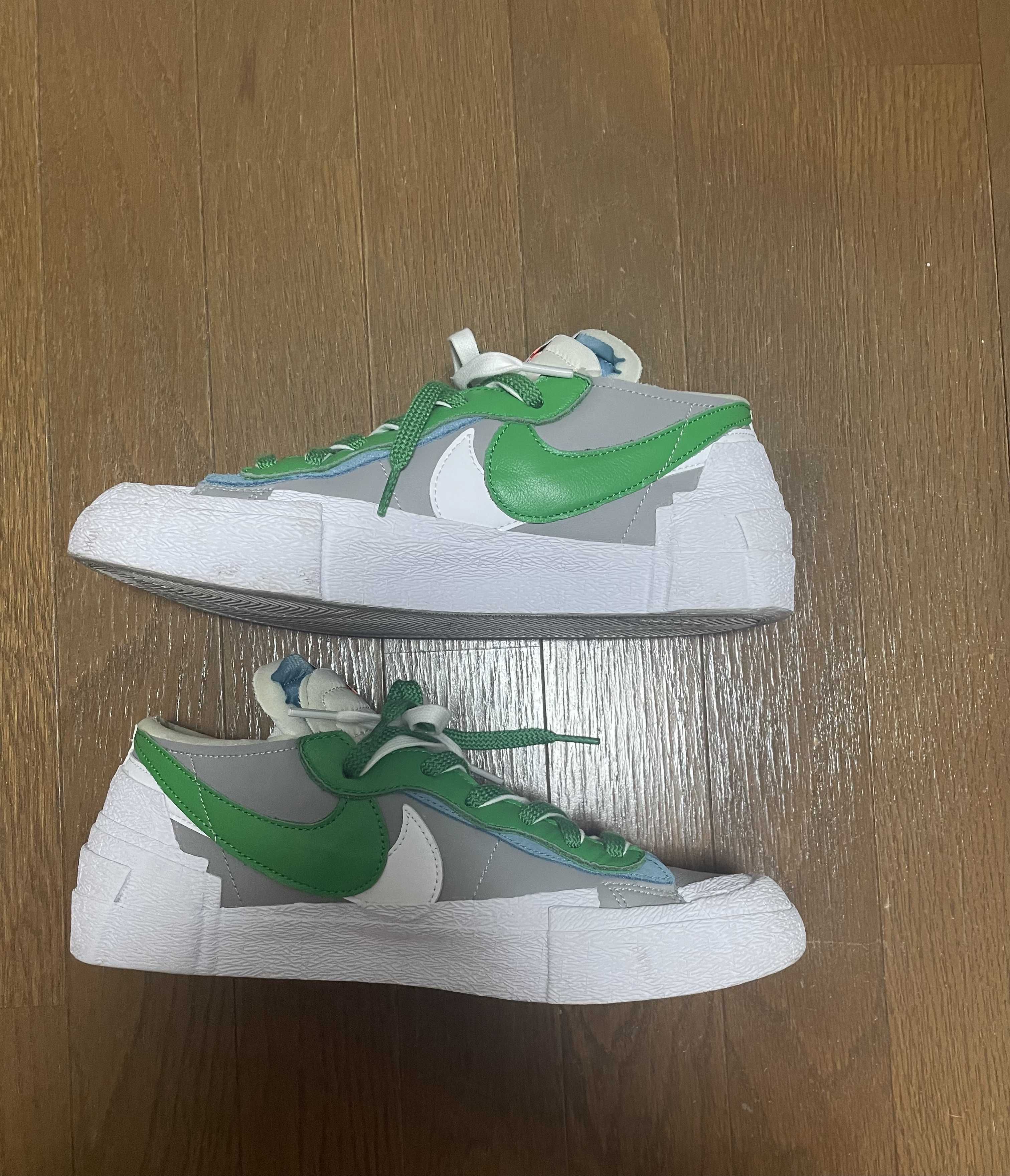 sacai × Nike Blazer Low "Classic Green"