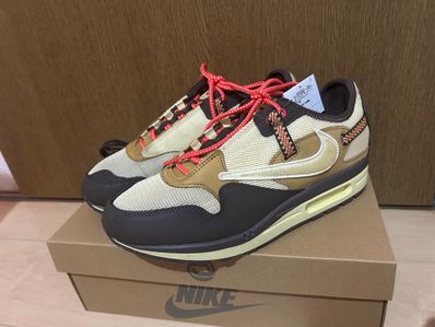 Travis Scott × Nike Air Max 1 "CACT.US Brown"