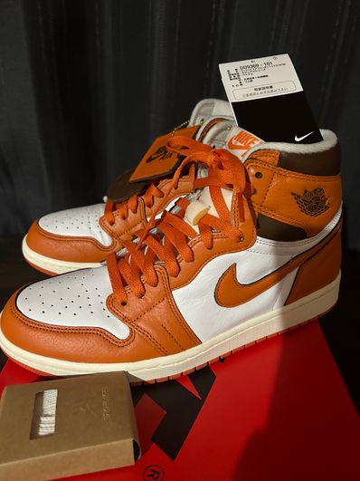 Nike Women's Air Jordan 1 High OG "Starfish"