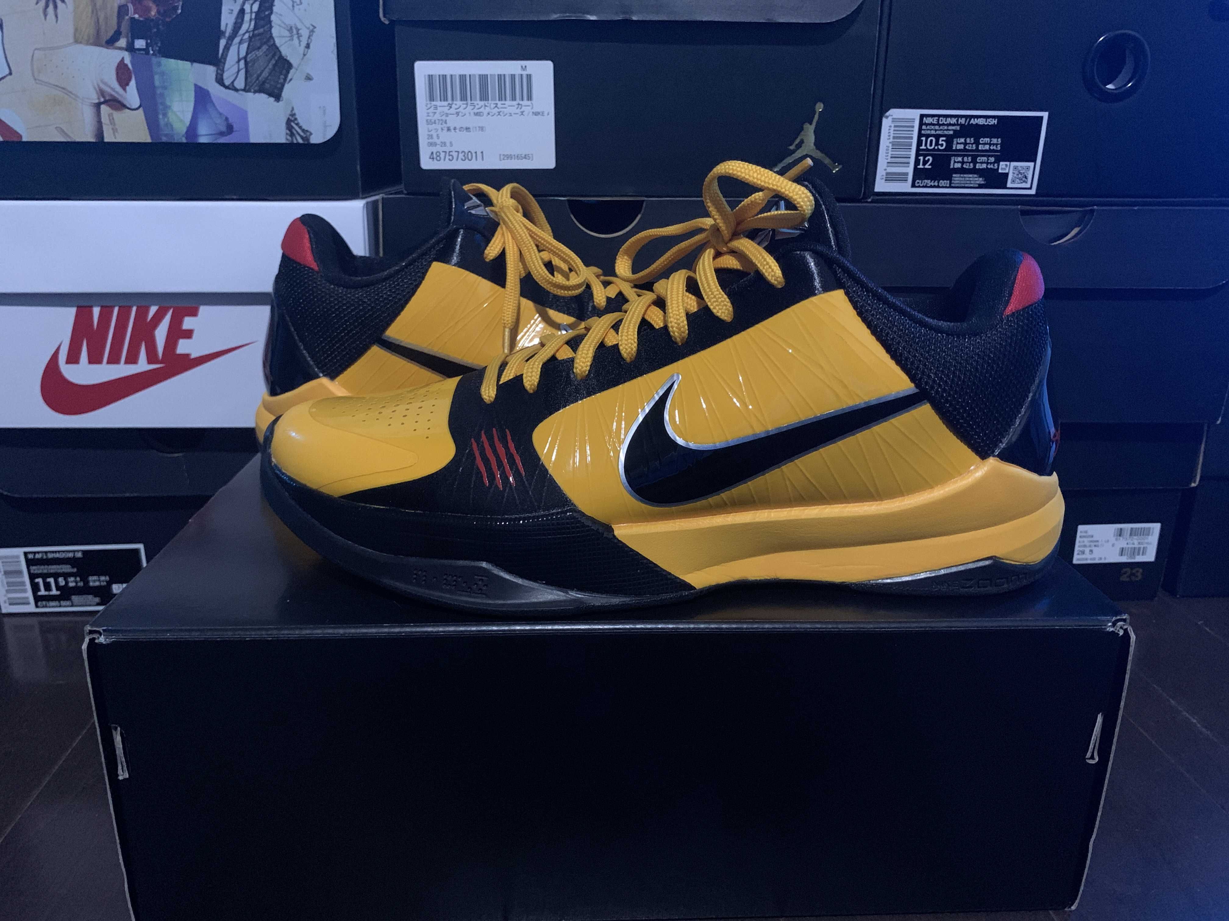 Nike Kobe 5 Protro "Bruce Lee"