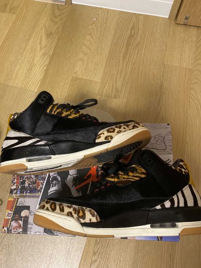 Nike Air Jordan 3 Retro SE "Animal Instinct/Safari"