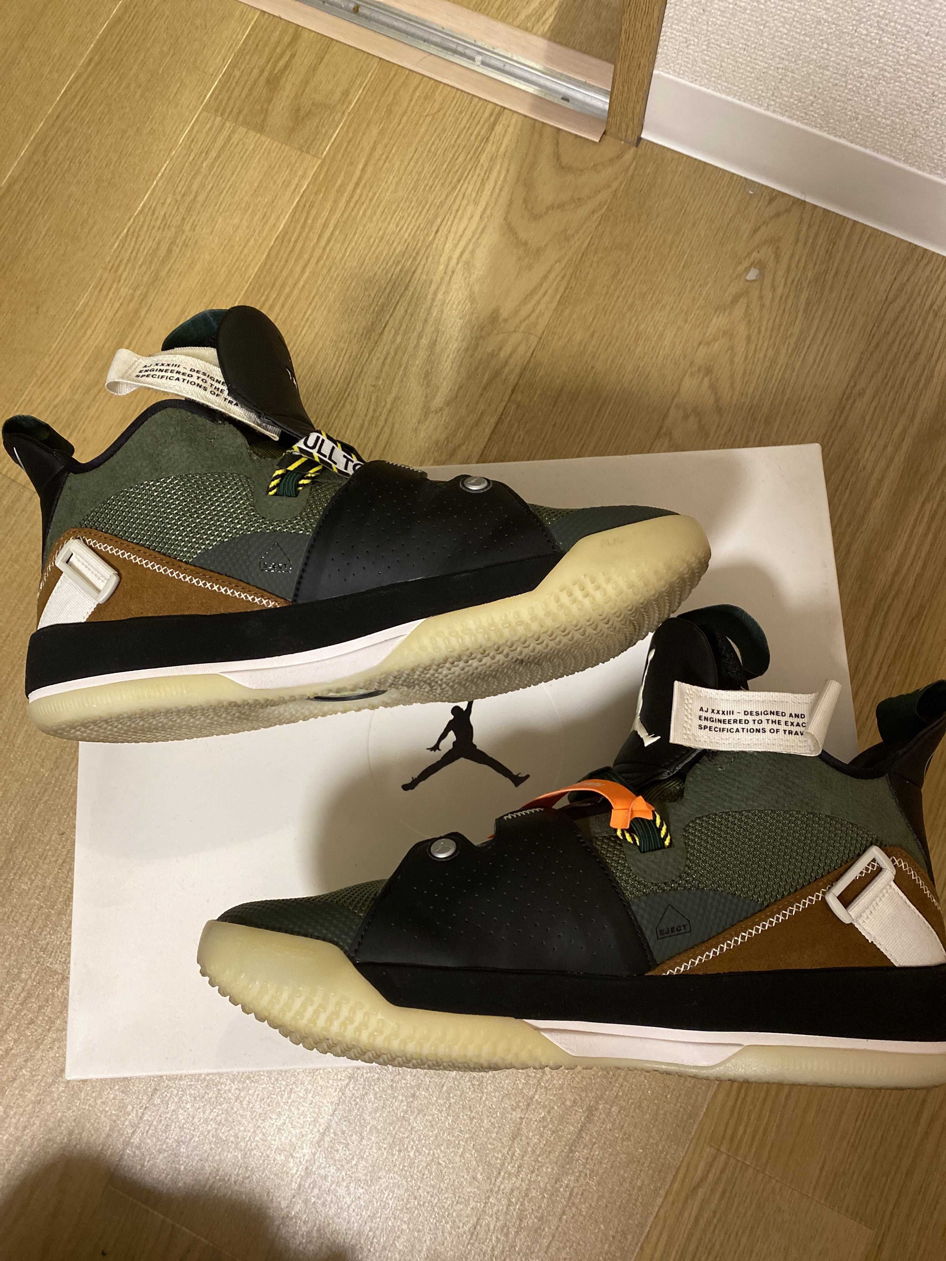 Travis Scott × Nike Air Jordan 33 NRG "Cactus Jack"
