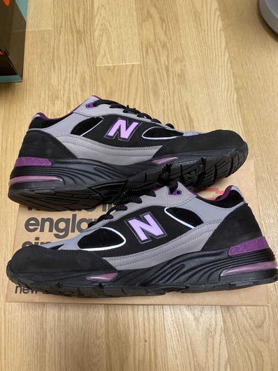 Stray Rats × New Balance 991 Made In England "Black"