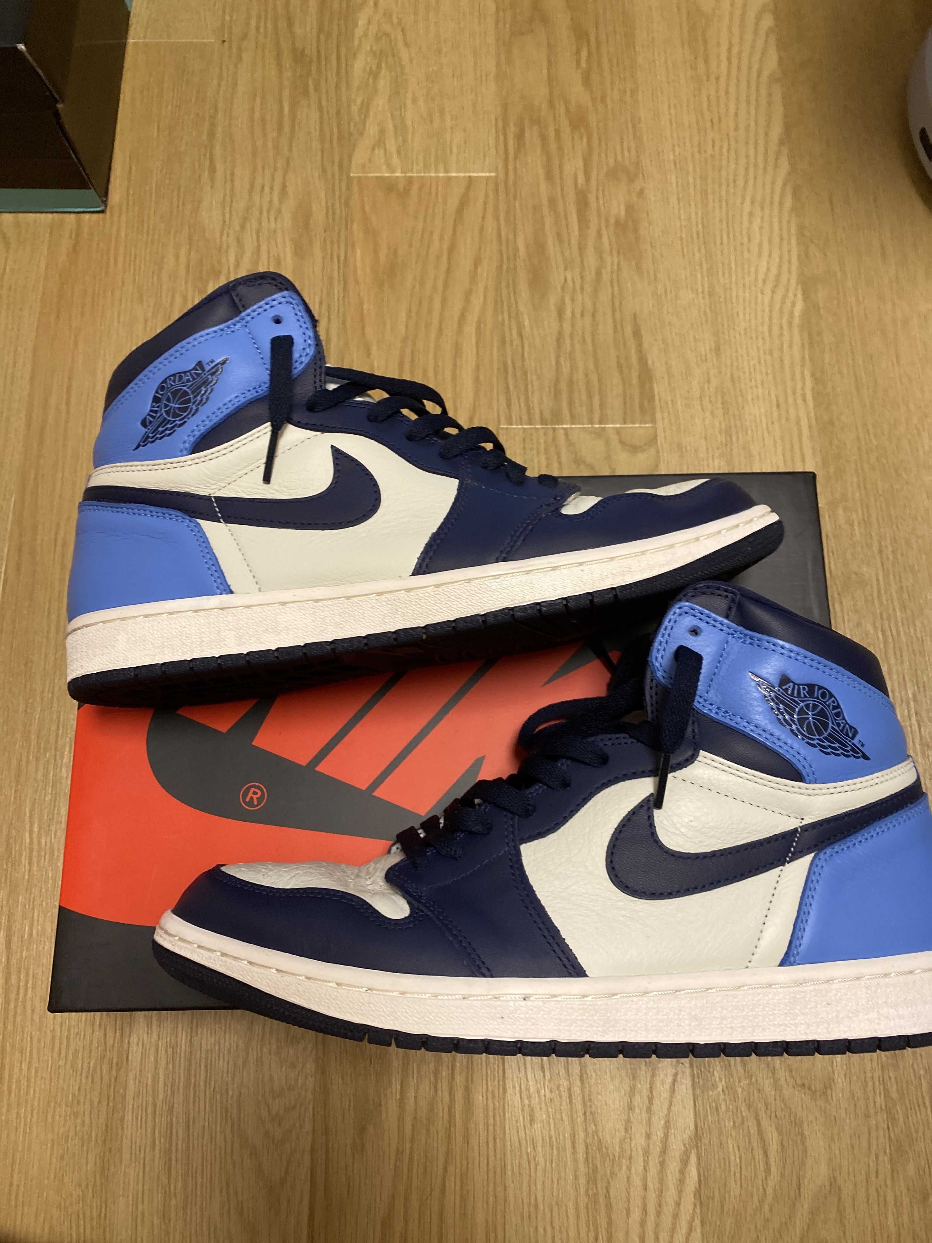 Nike Air Jordan 1 Retro High OG "Obsidian/University Blue"