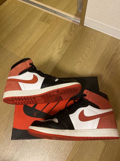 NIKE AIR JORDAN 1 RETRO HIGH "TRACK RED"