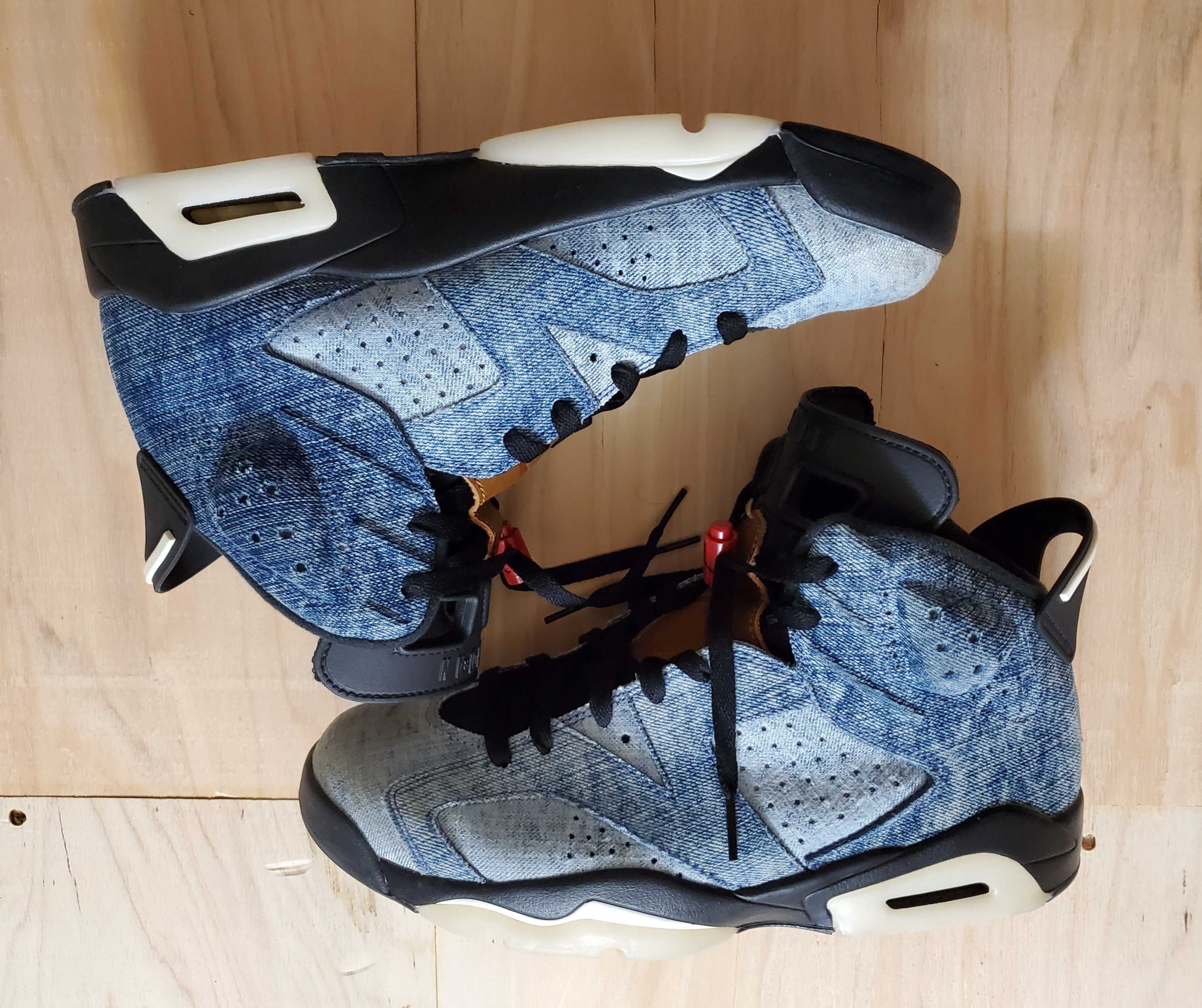 NIKE AIR JORDAN 6 "WASHED DENIM"
