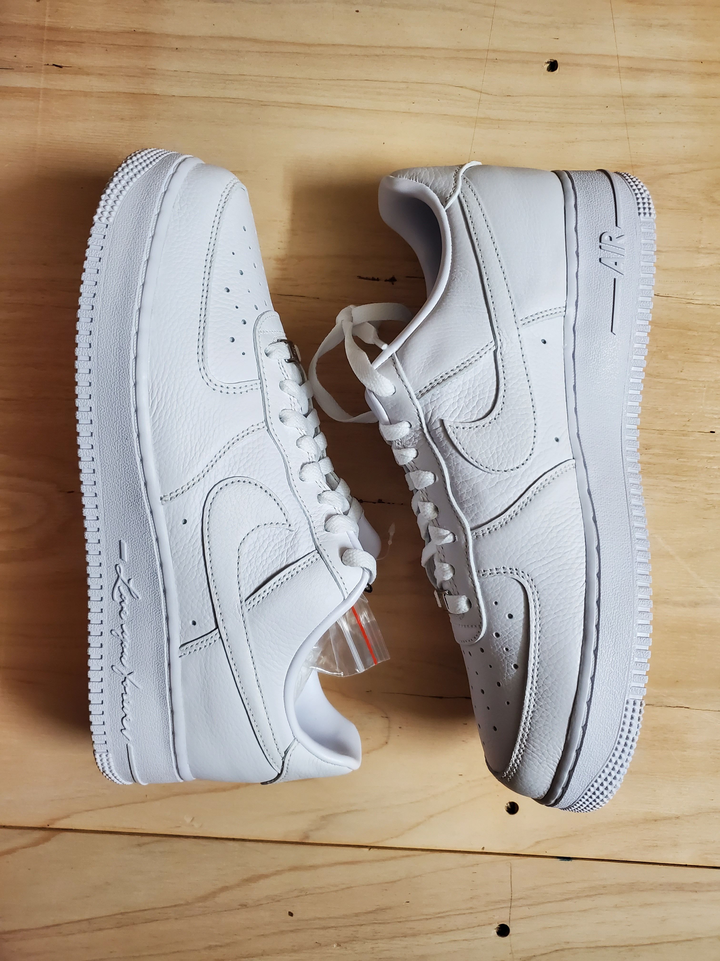 Drake NOCTA × Nike Air Force 1 Low "Love You Forver/White"