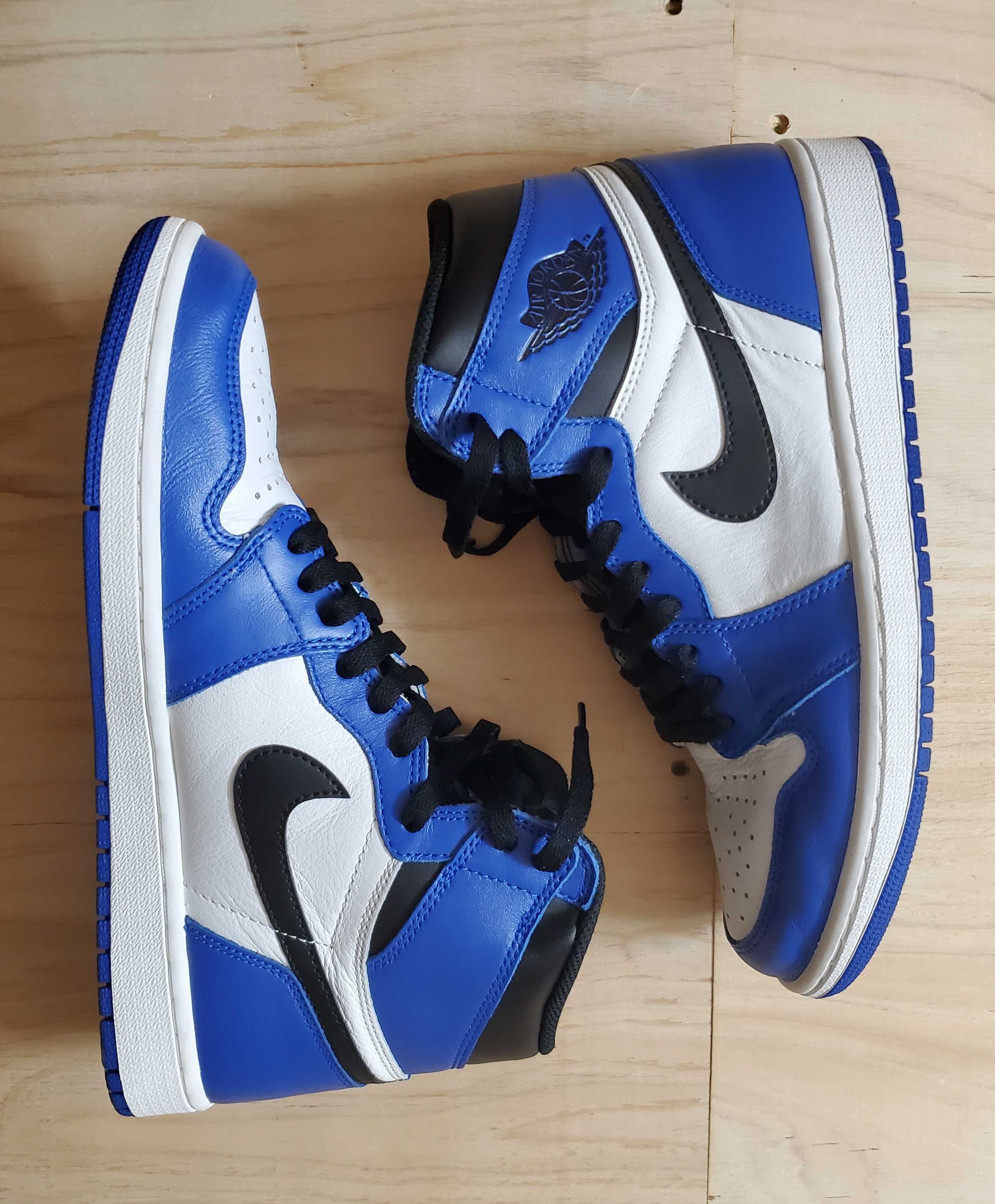 Nike Air Jordan 1 Retro High OG "Game Royal" 