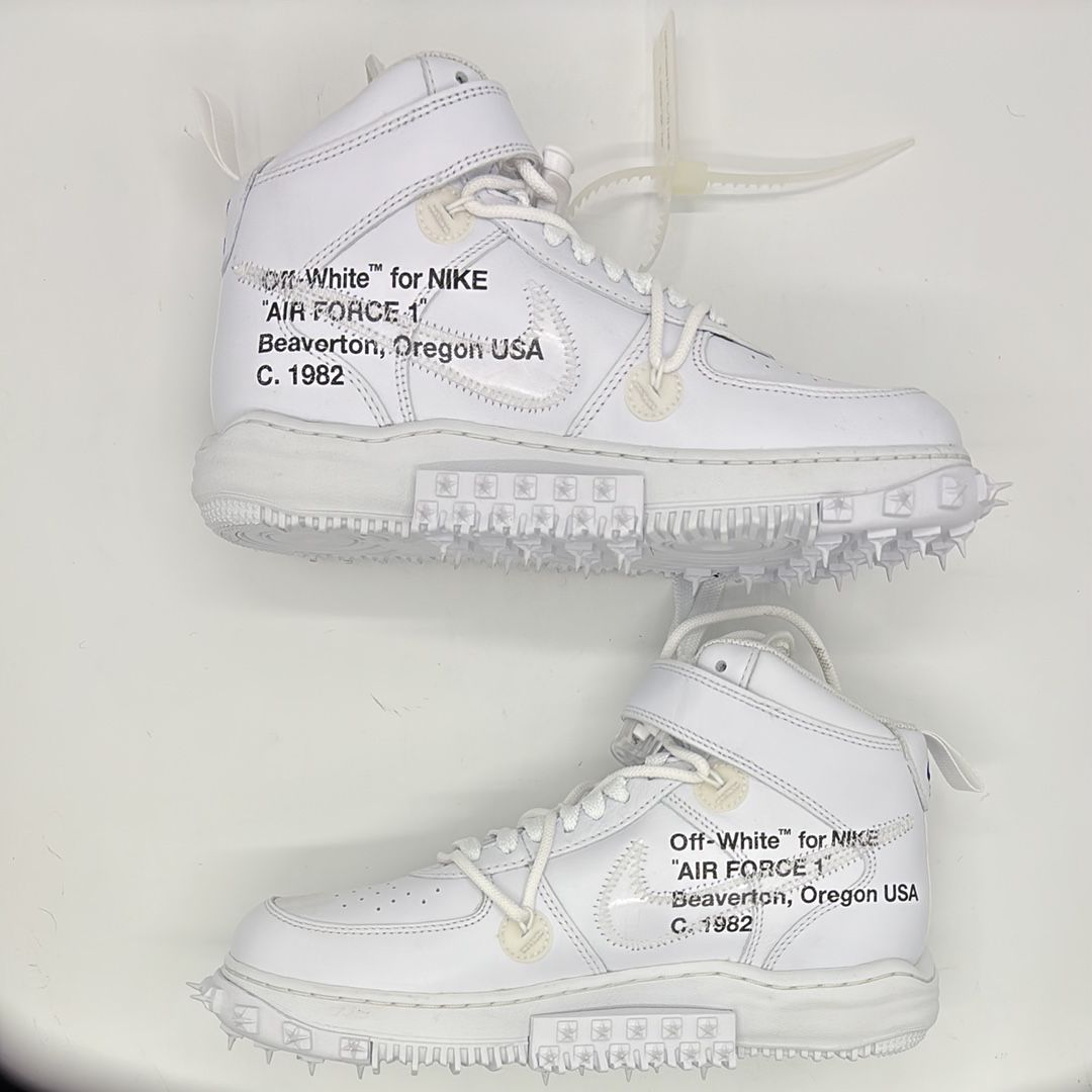 Off-White × Nike Air Force 1 Mid "Graffiti"