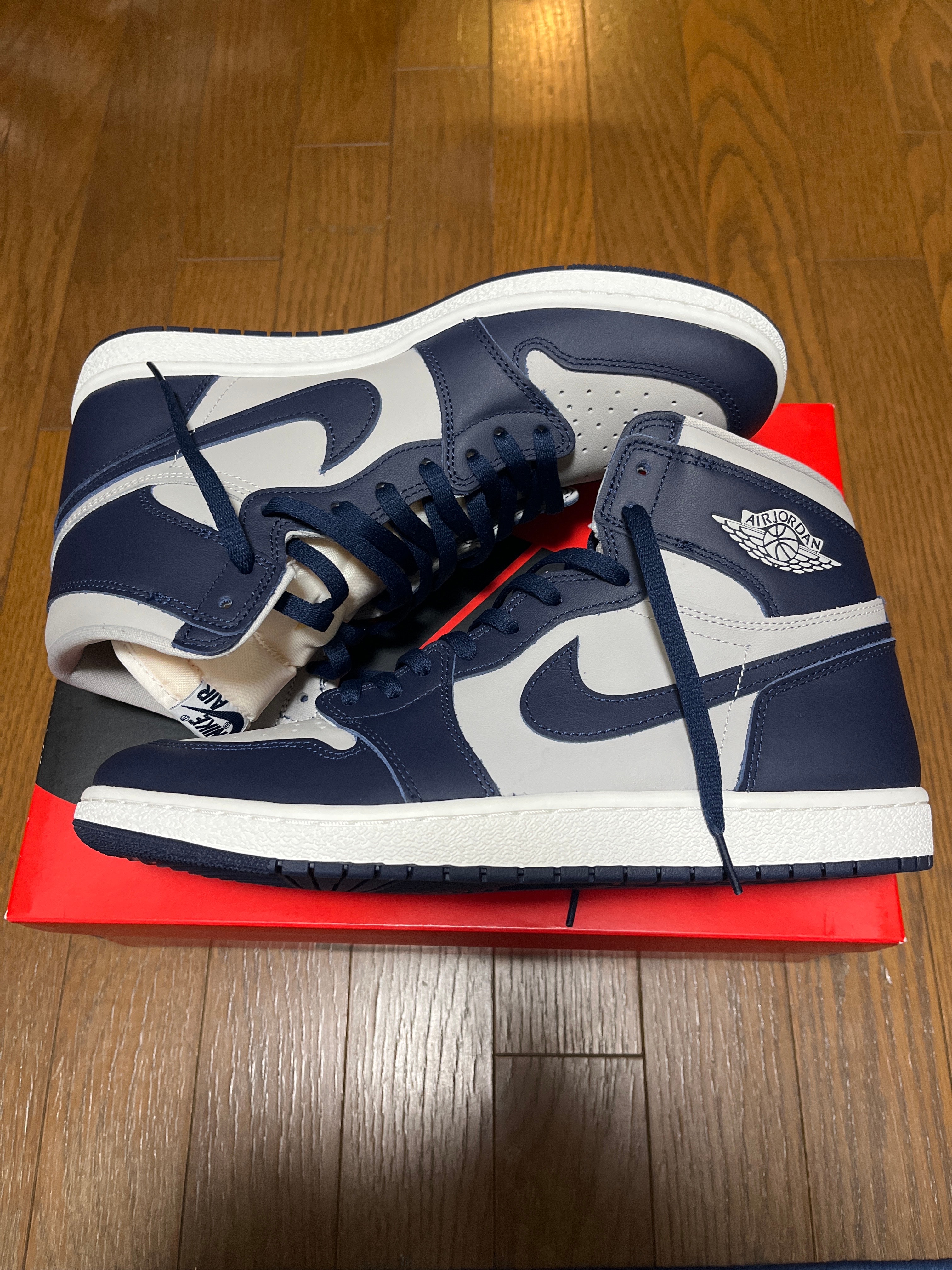 Nike Air Jordan 1 High 85 "Georgetown"