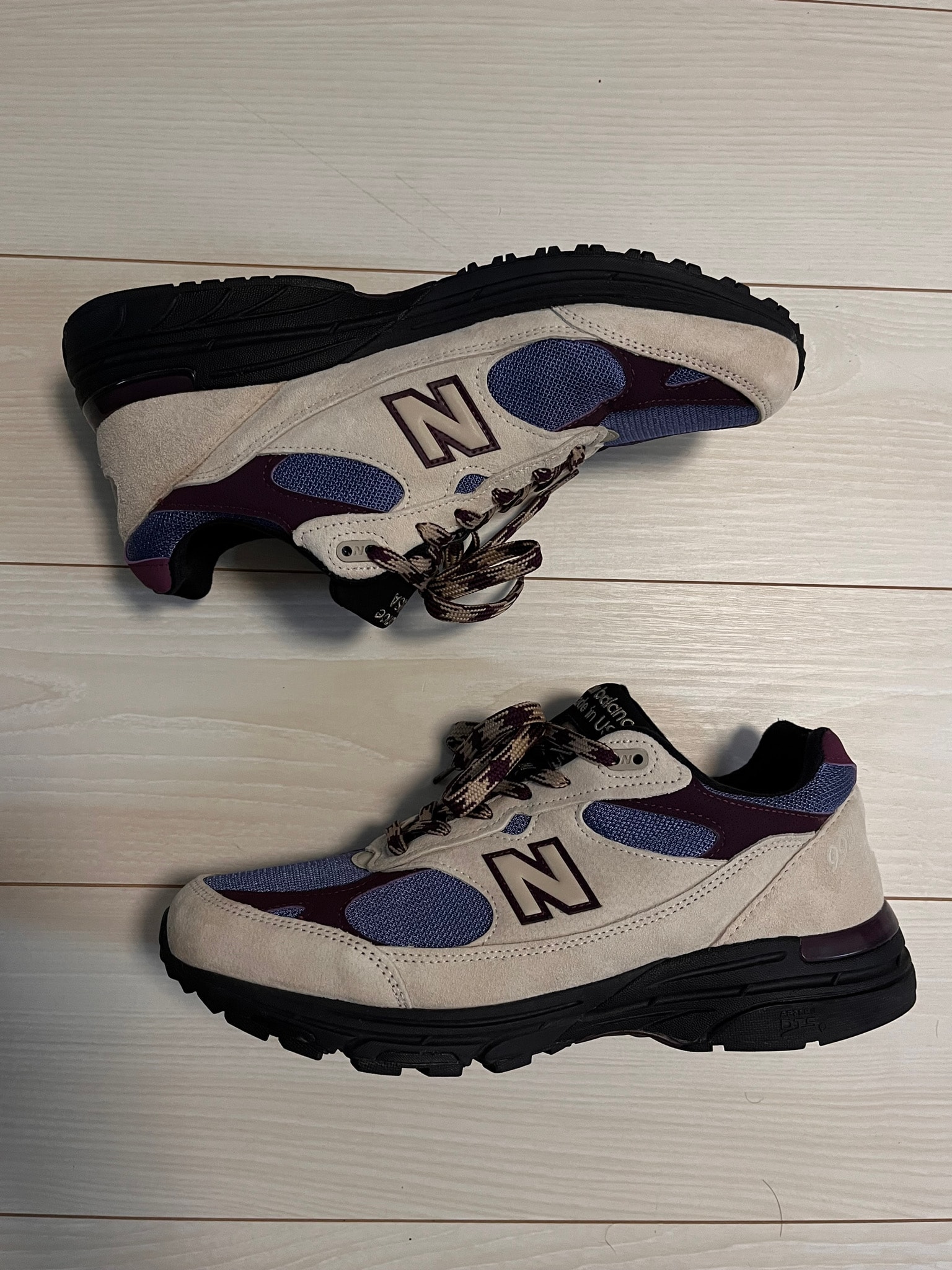 Aime Leon Dore × New Balance 993 "Taupe"